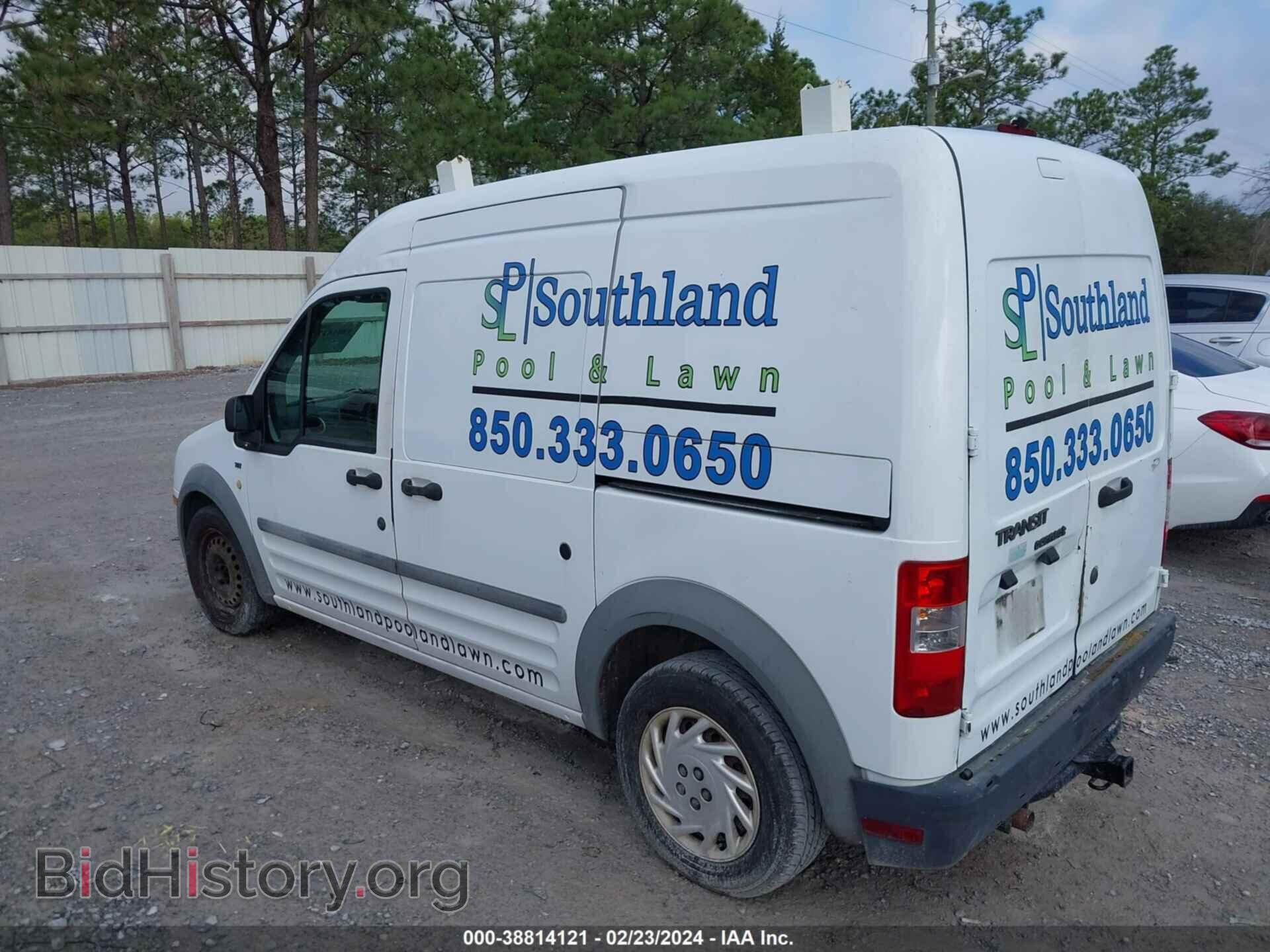 2011 FORD TRANSIT CONNECT - VIN: NM0LS7BN9BT043744 - Фото 3