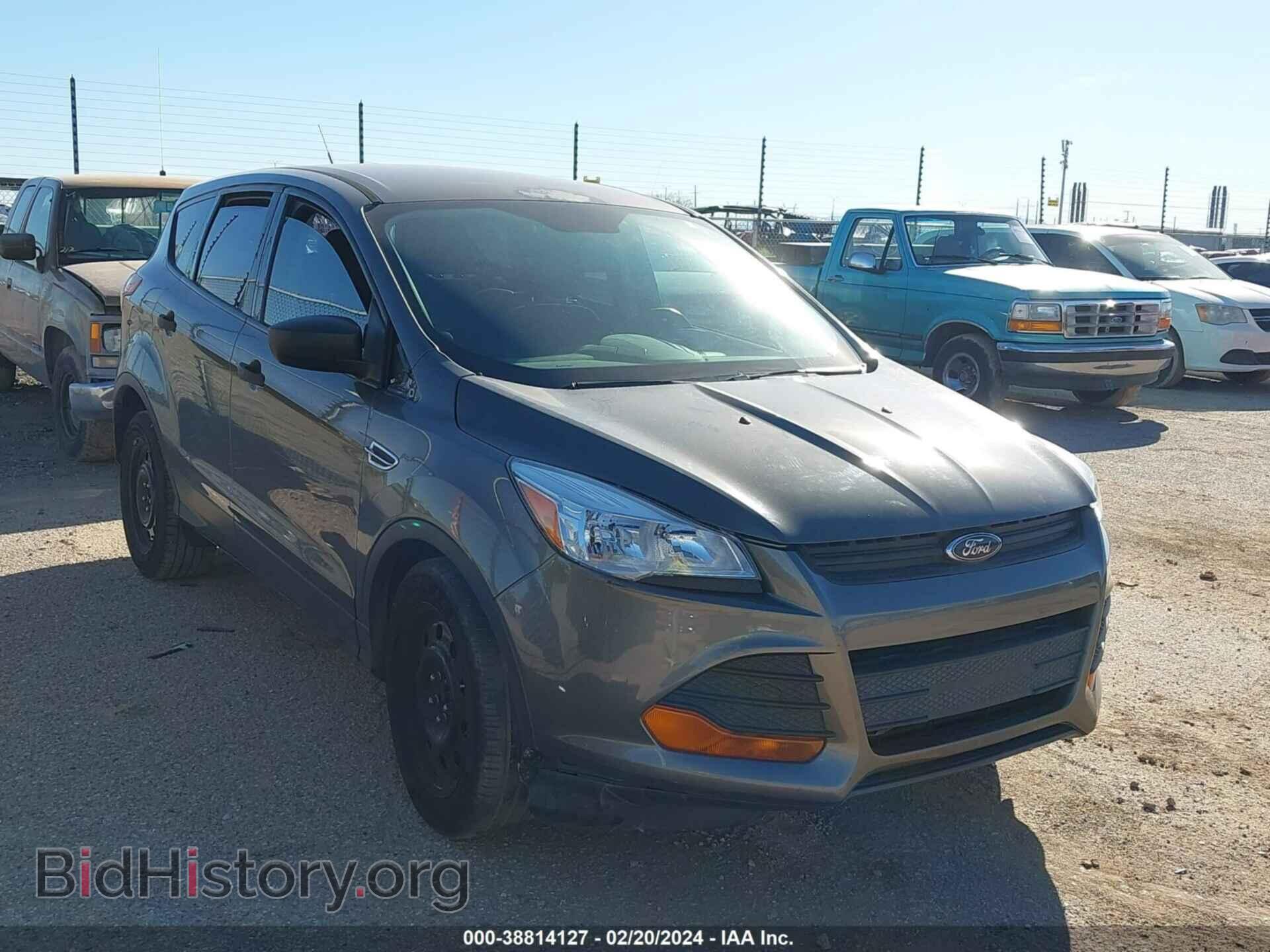Photo 1FMCU0F71EUB47624 - FORD ESCAPE 2014