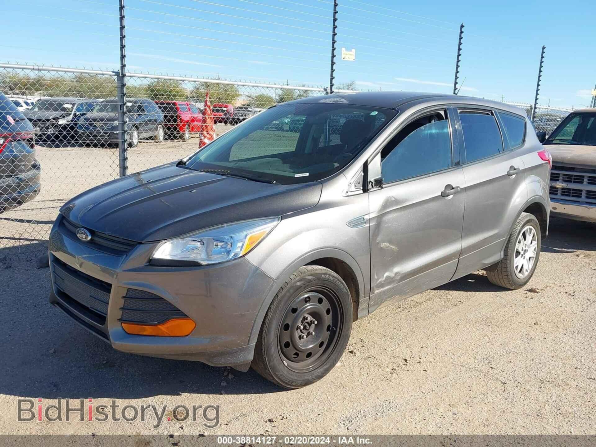 2014 FORD ESCAPE - VIN: 1FMCU0F71EUB47624 - Photo 2