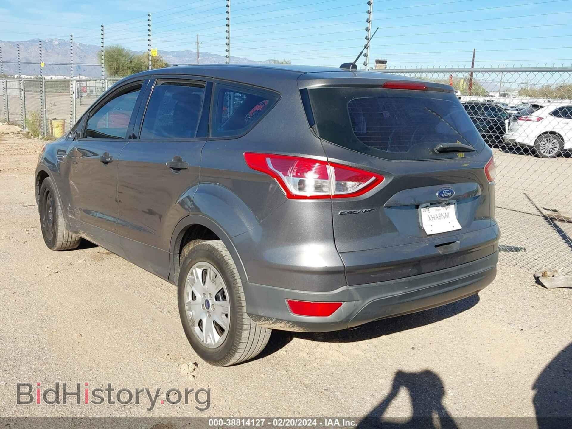 2014 FORD ESCAPE - VIN: 1FMCU0F71EUB47624 - Photo 3