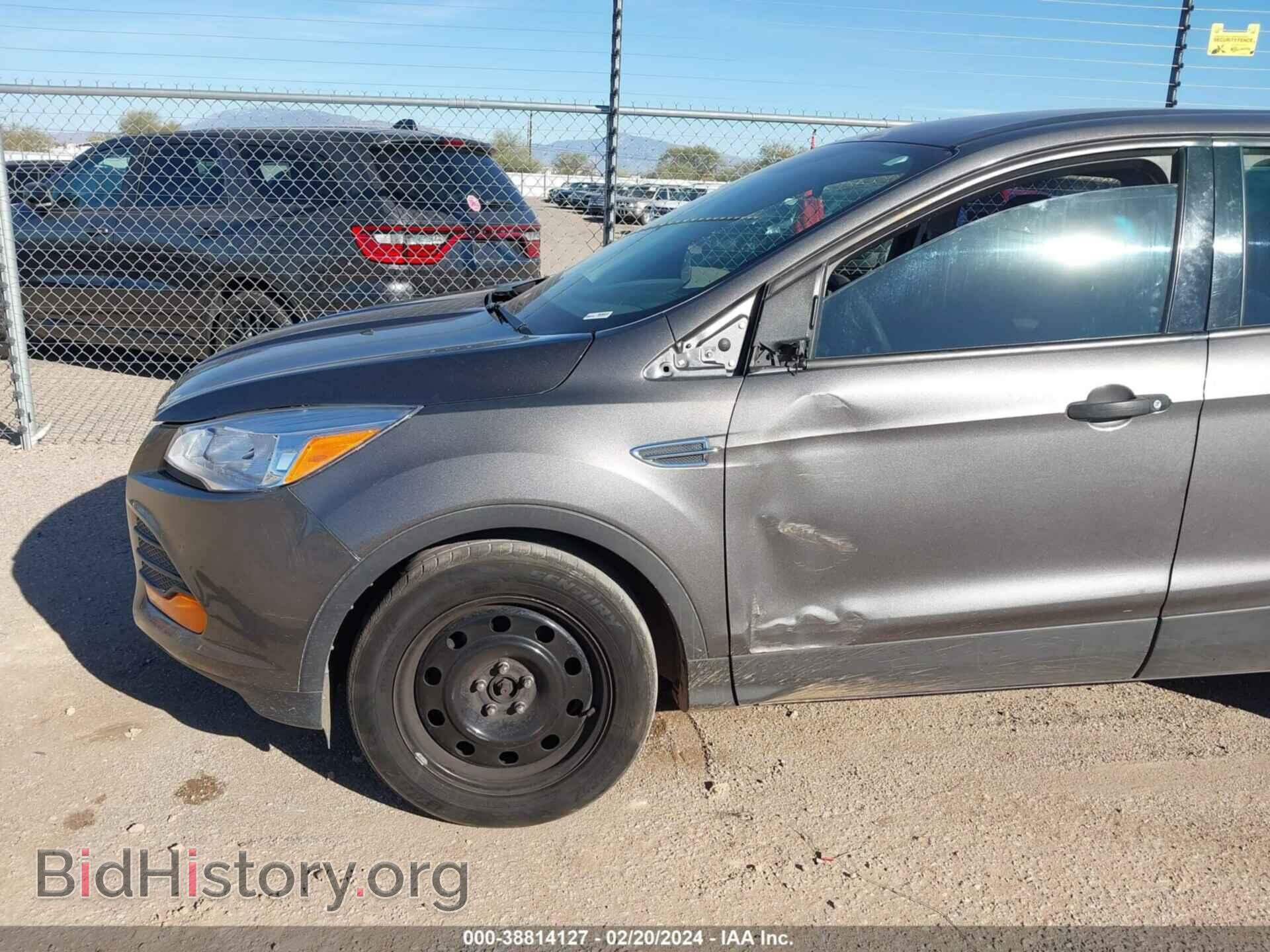 2014 FORD ESCAPE - VIN: 1FMCU0F71EUB47624 - Photo 6