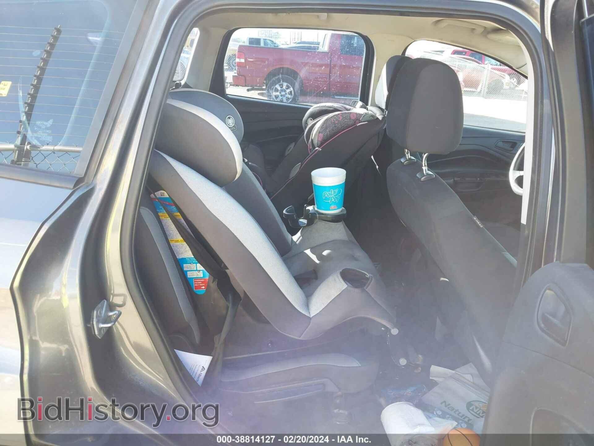 2014 FORD ESCAPE - VIN: 1FMCU0F71EUB47624 - Photo 8