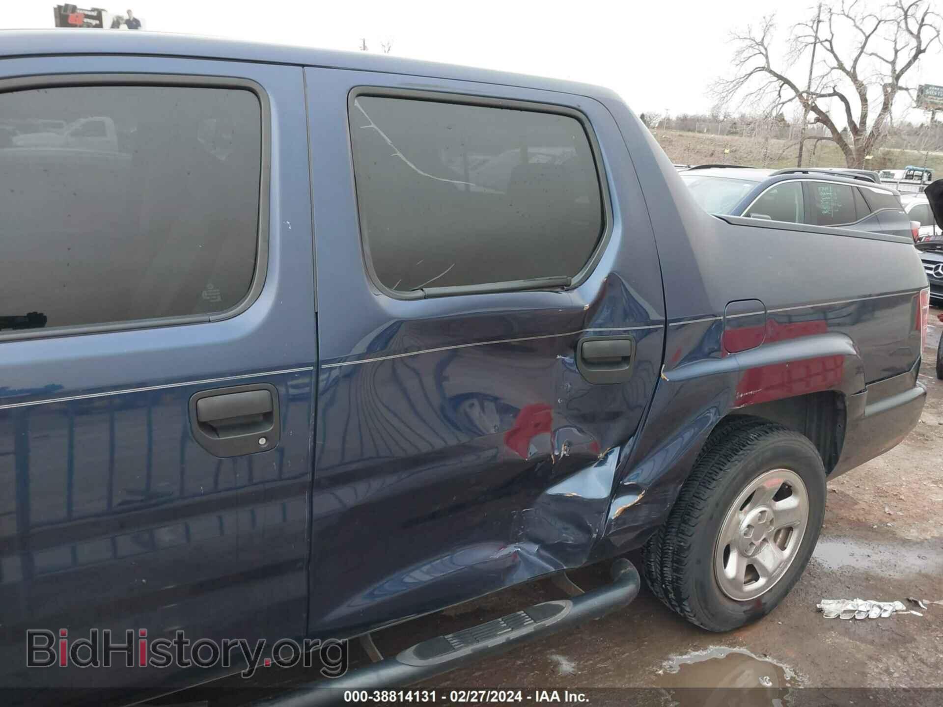 2013 HONDA RIDGELINE - VIN: 5FPYK1F21DB004942 - Фото 6