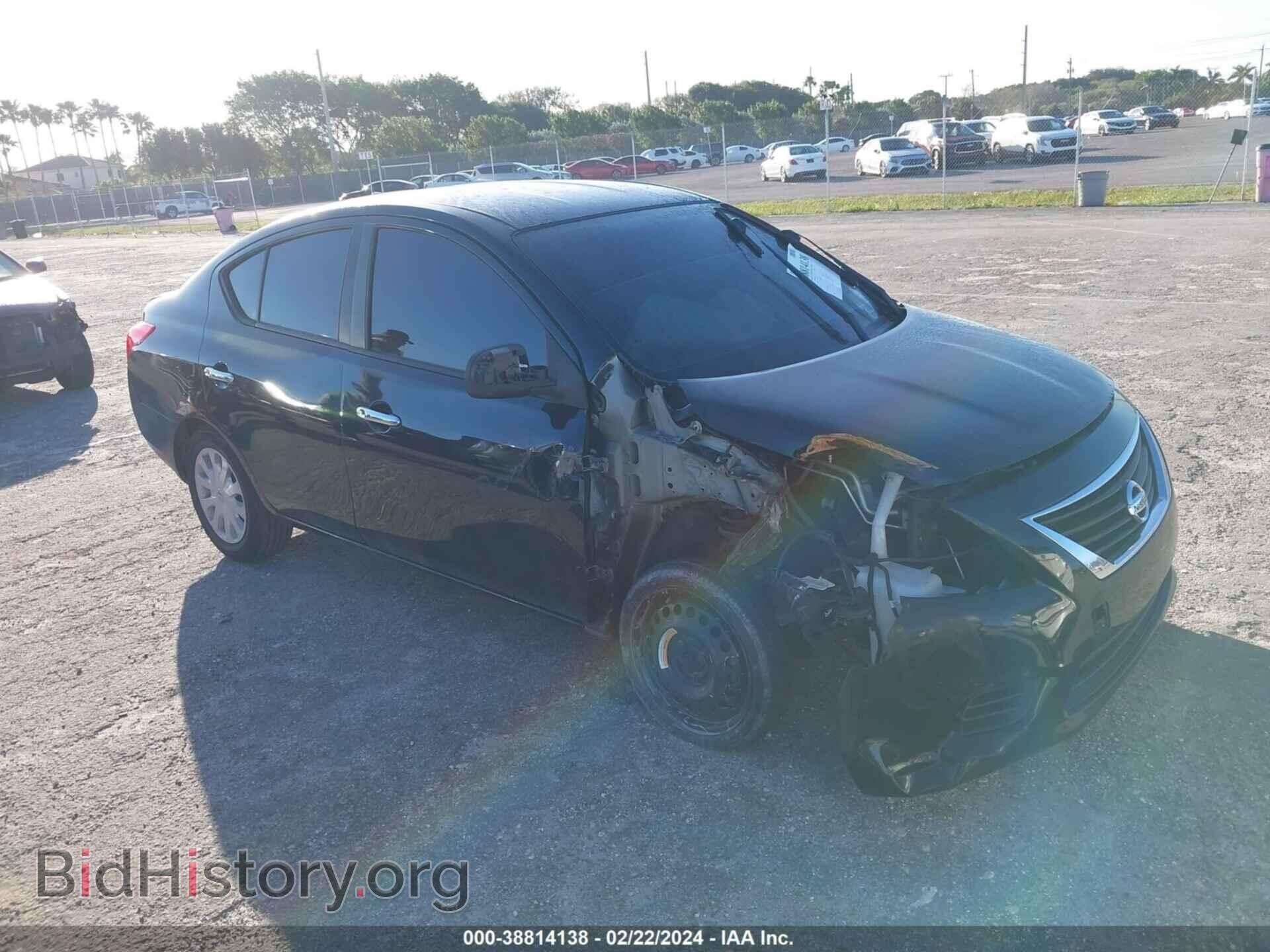 Фотография 3N1CN7AP1CL818690 - NISSAN VERSA 2012