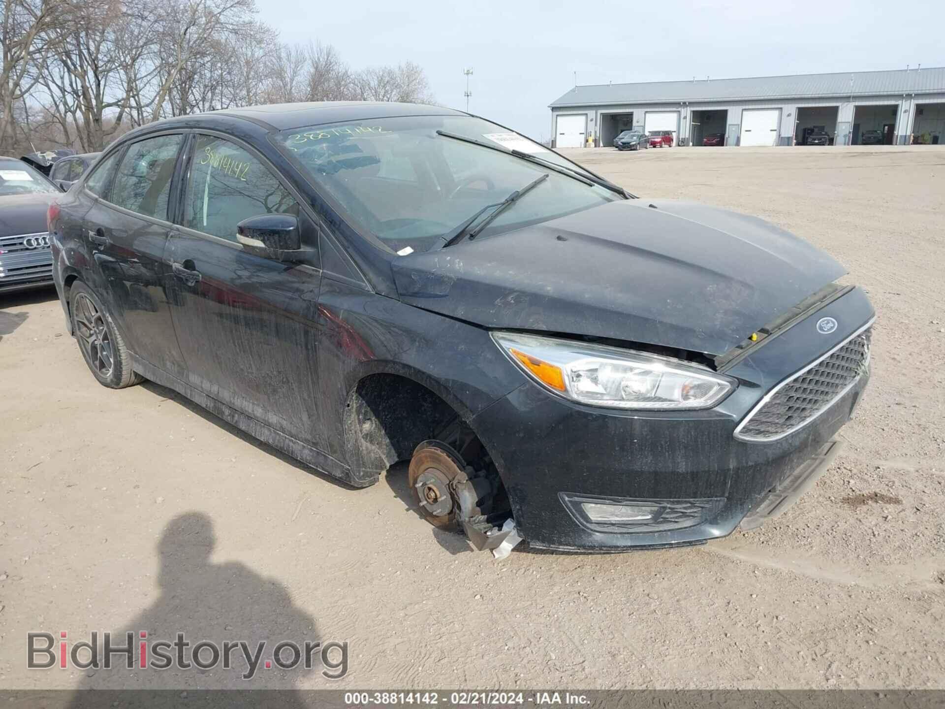 Фотография 1FADP3F24FL361137 - FORD FOCUS 2015