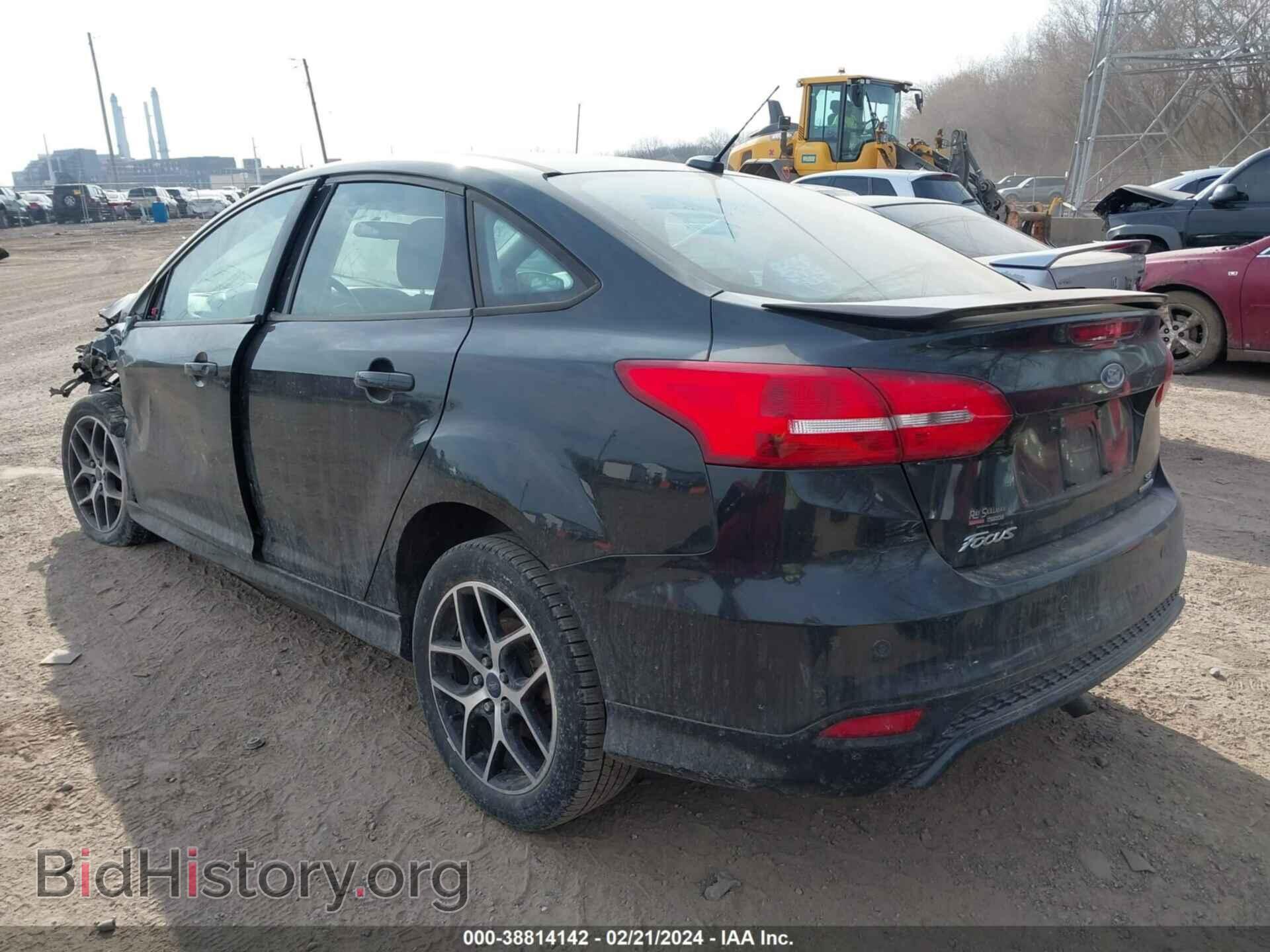 2015 FORD FOCUS - VIN: 1FADP3F24FL361137 - Фото 3