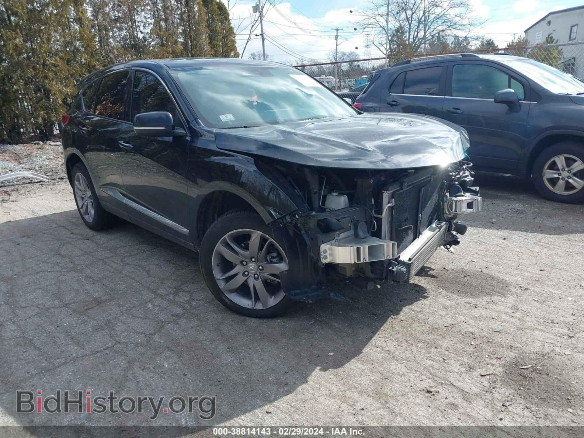 Photo 5J8TC2H7XML030985 - ACURA RDX 2021
