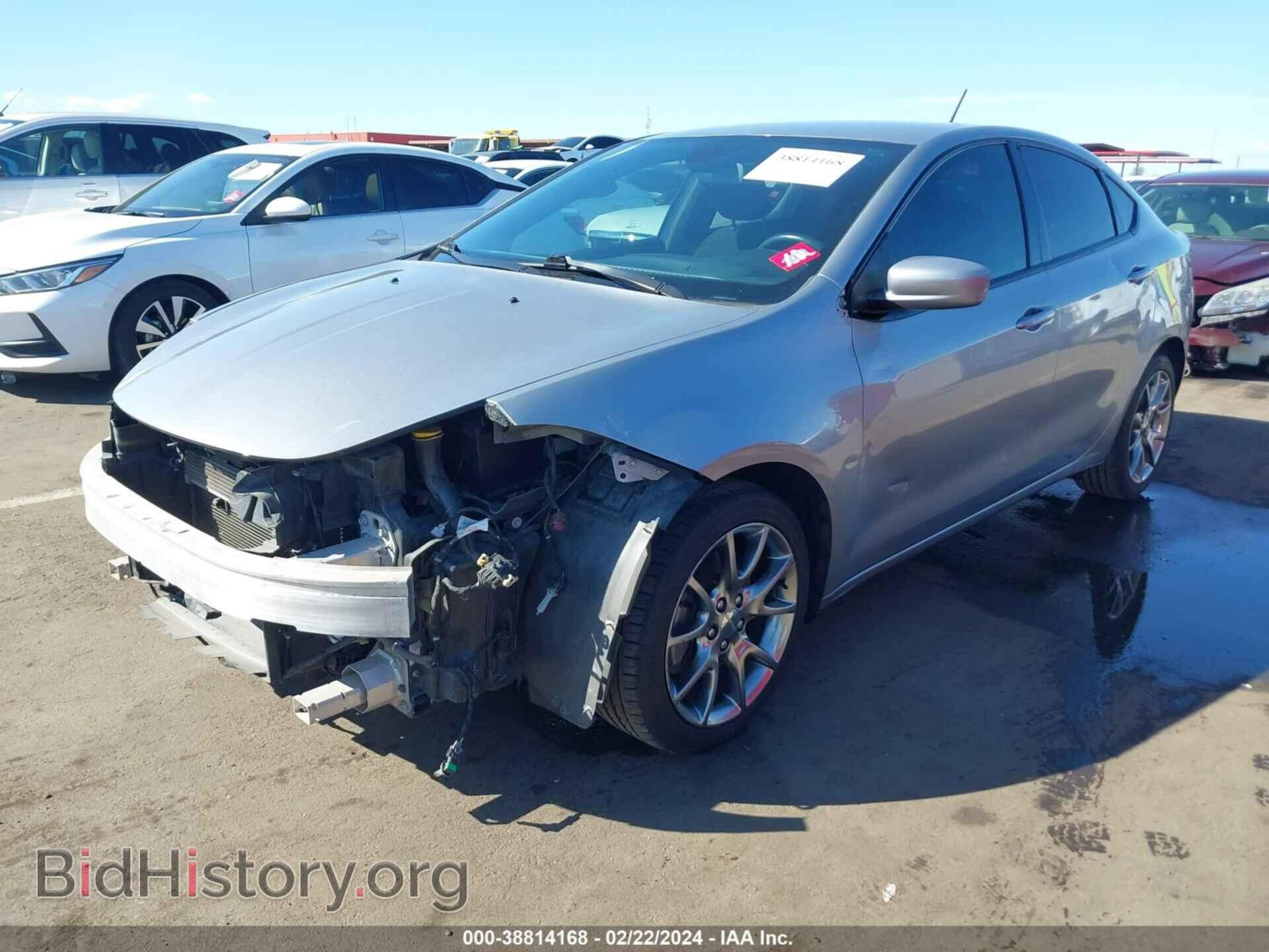 2015 DODGE DART - VIN: 1C3CDFBB7FD118877 - Фото 2