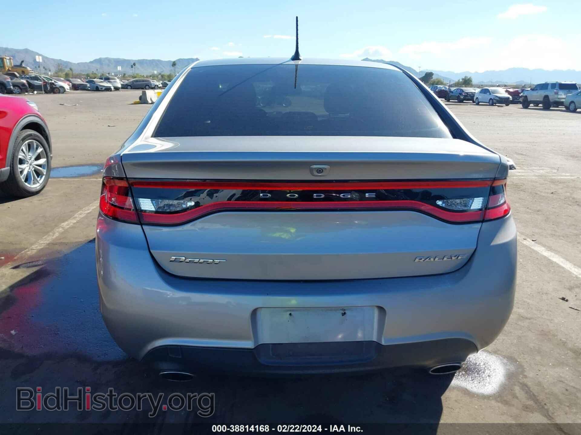 2015 DODGE DART - VIN: 1C3CDFBB7FD118877 - Фото 17