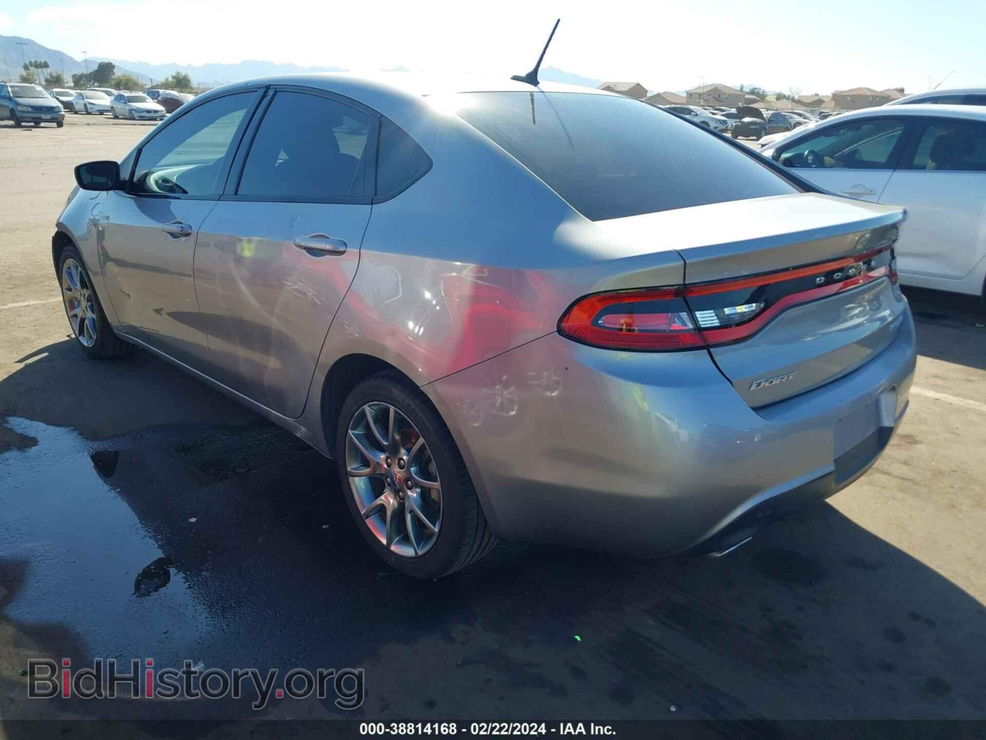 2015 DODGE DART - VIN: 1C3CDFBB7FD118877 - Фото 3