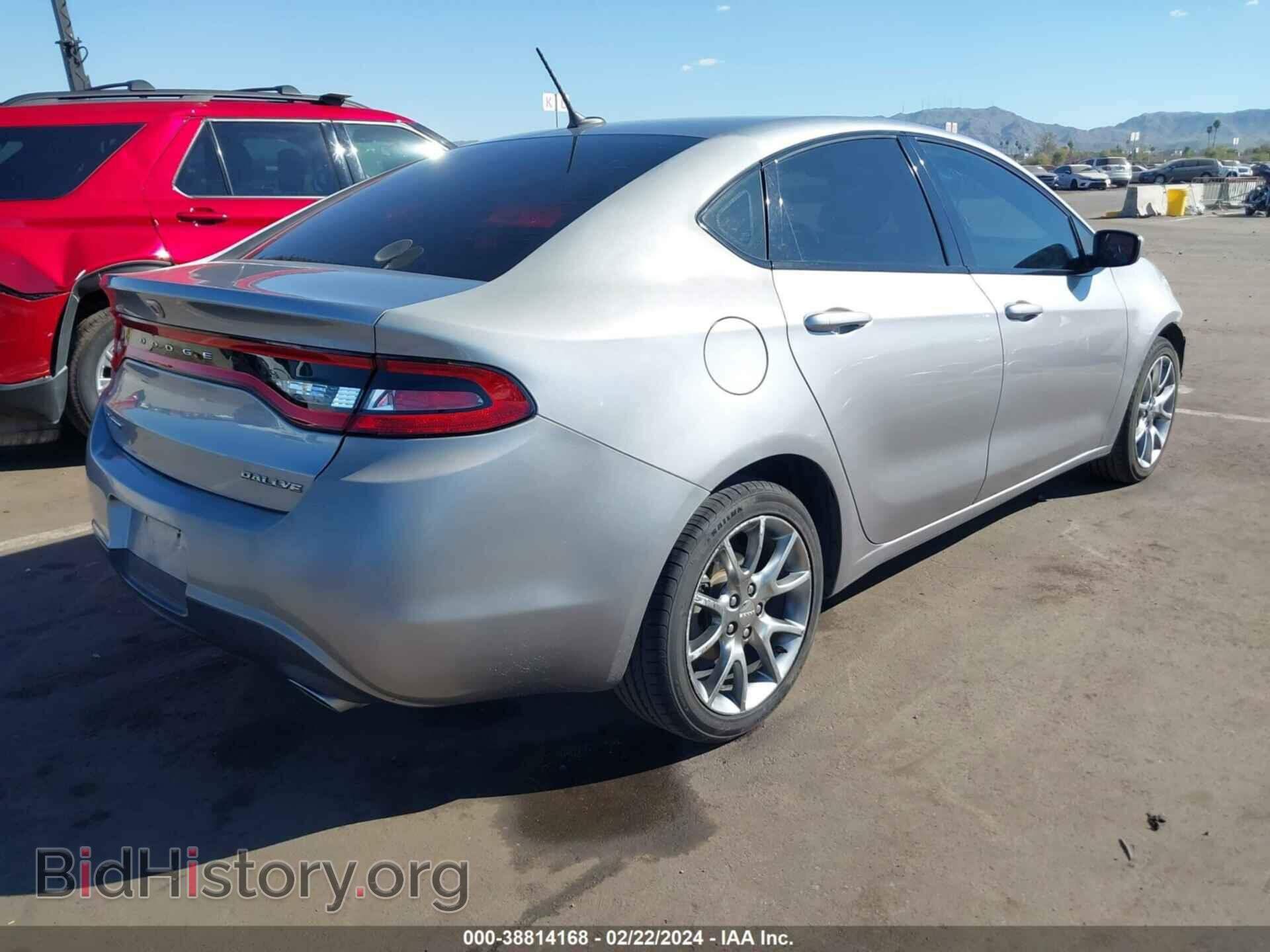 2015 DODGE DART - VIN: 1C3CDFBB7FD118877 - Фото 4