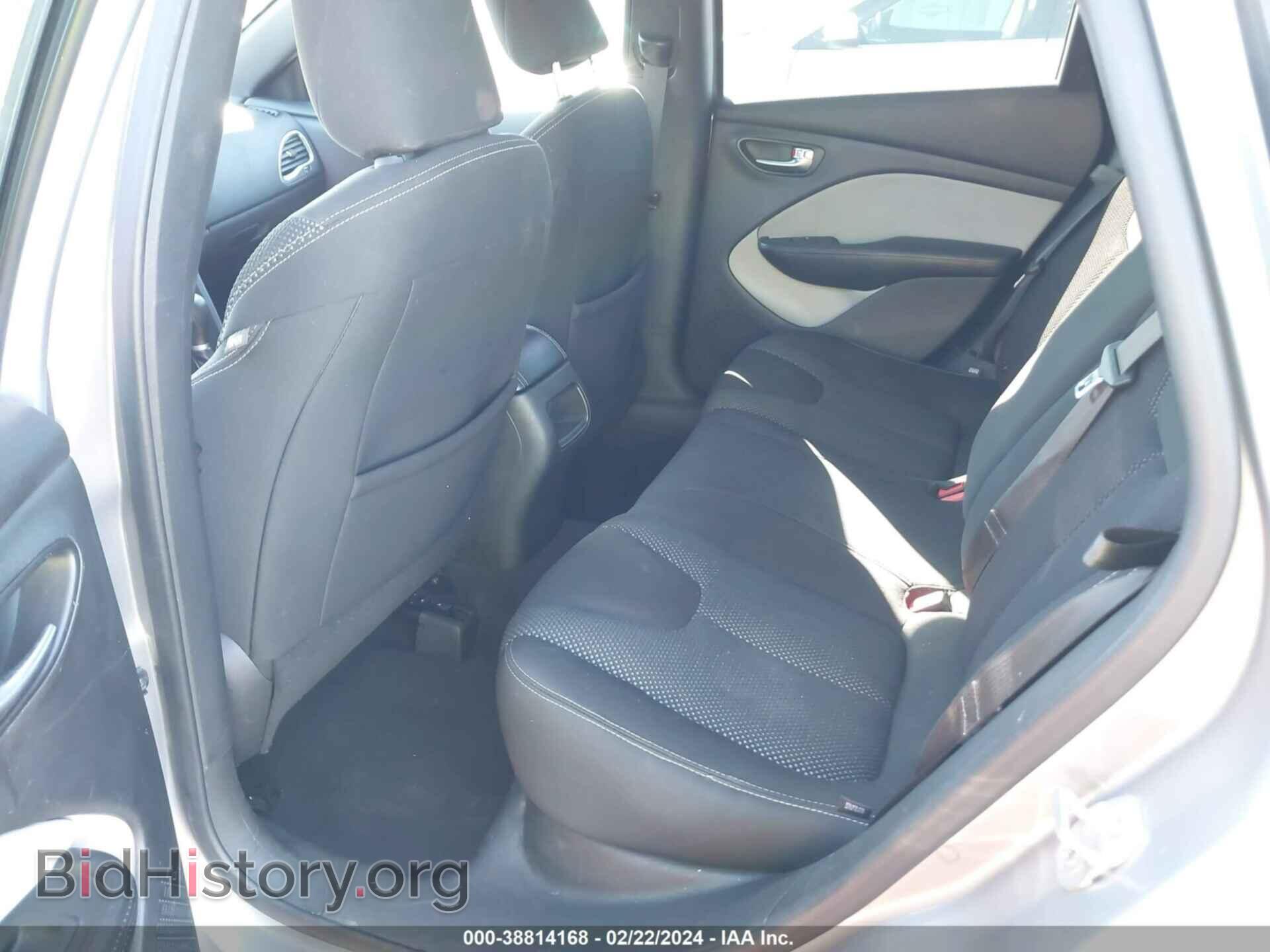2015 DODGE DART - VIN: 1C3CDFBB7FD118877 - Фото 8