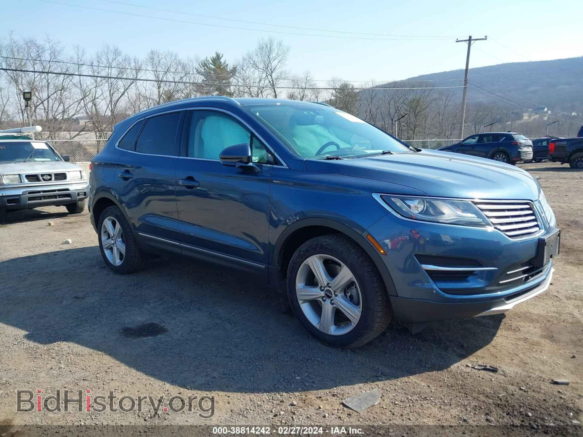 Фотография 5LMCJ1D98JUL03541 - LINCOLN MKC 2018