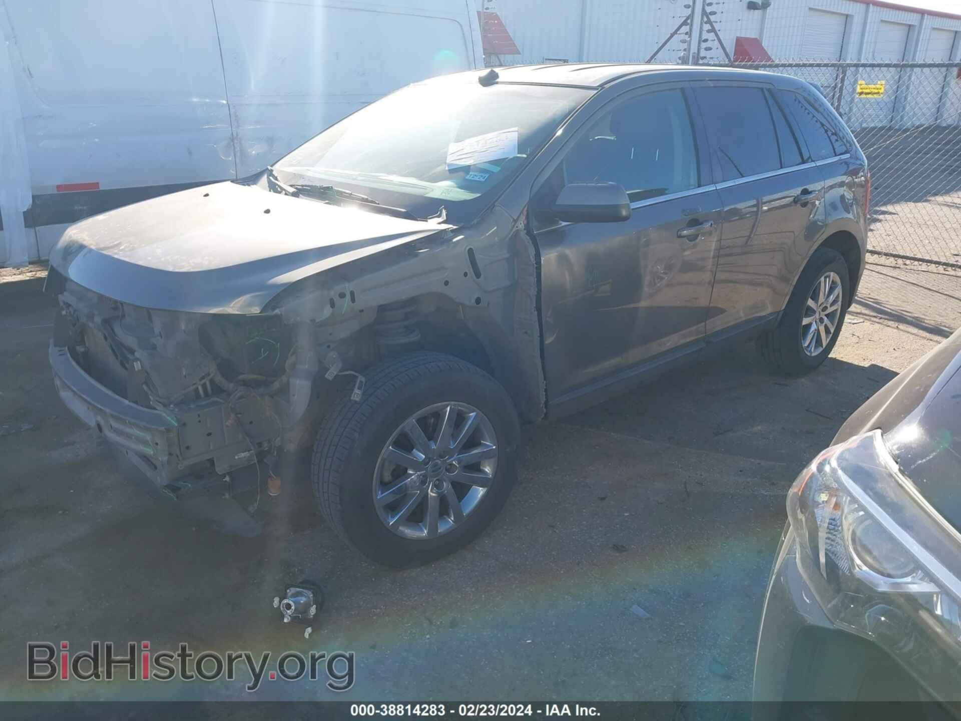 2014 FORD EDGE - VIN: 2FMDK3KC3EBA08132 - Фото 2