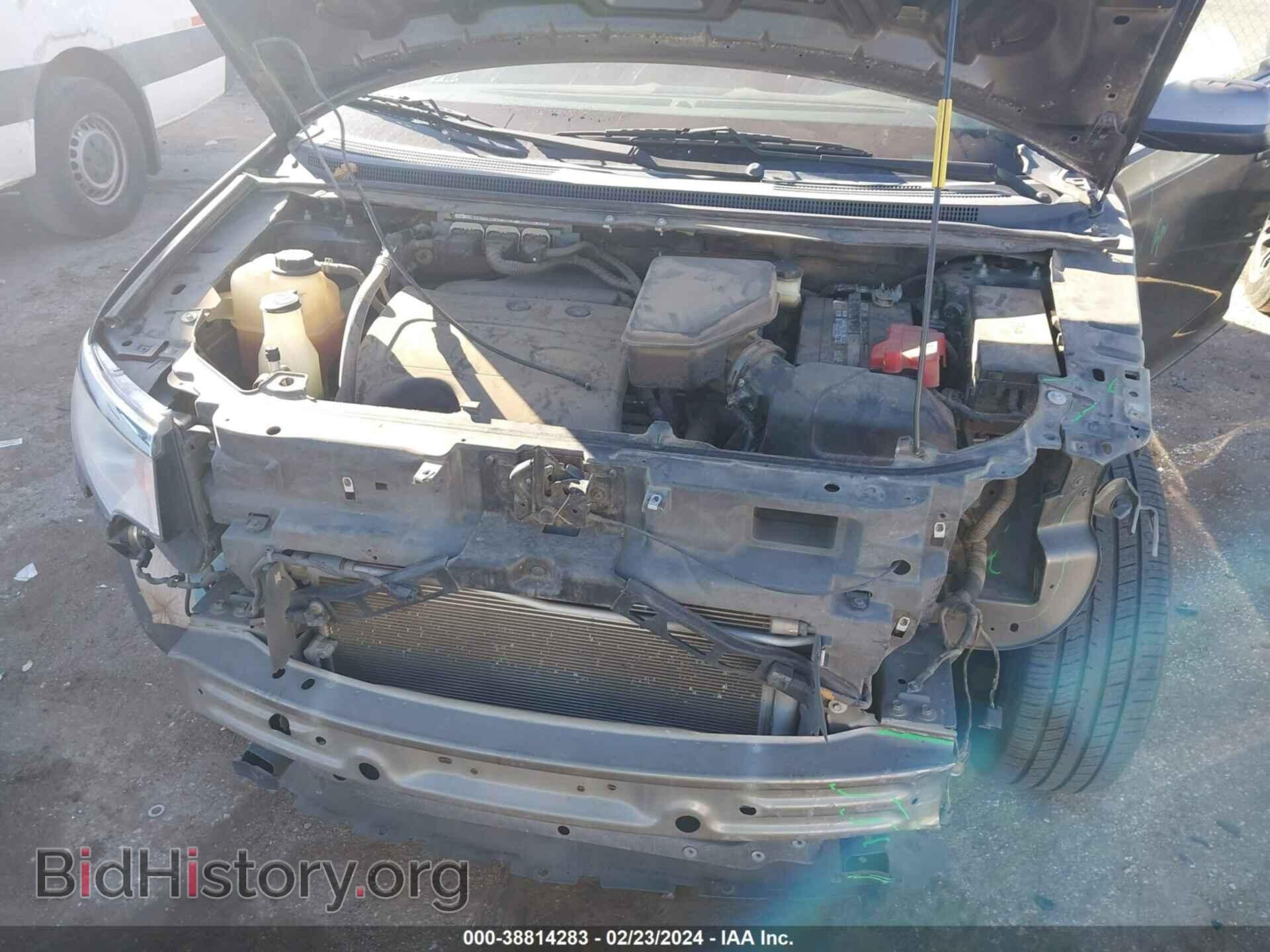 2014 FORD EDGE - VIN: 2FMDK3KC3EBA08132 - Фото 6