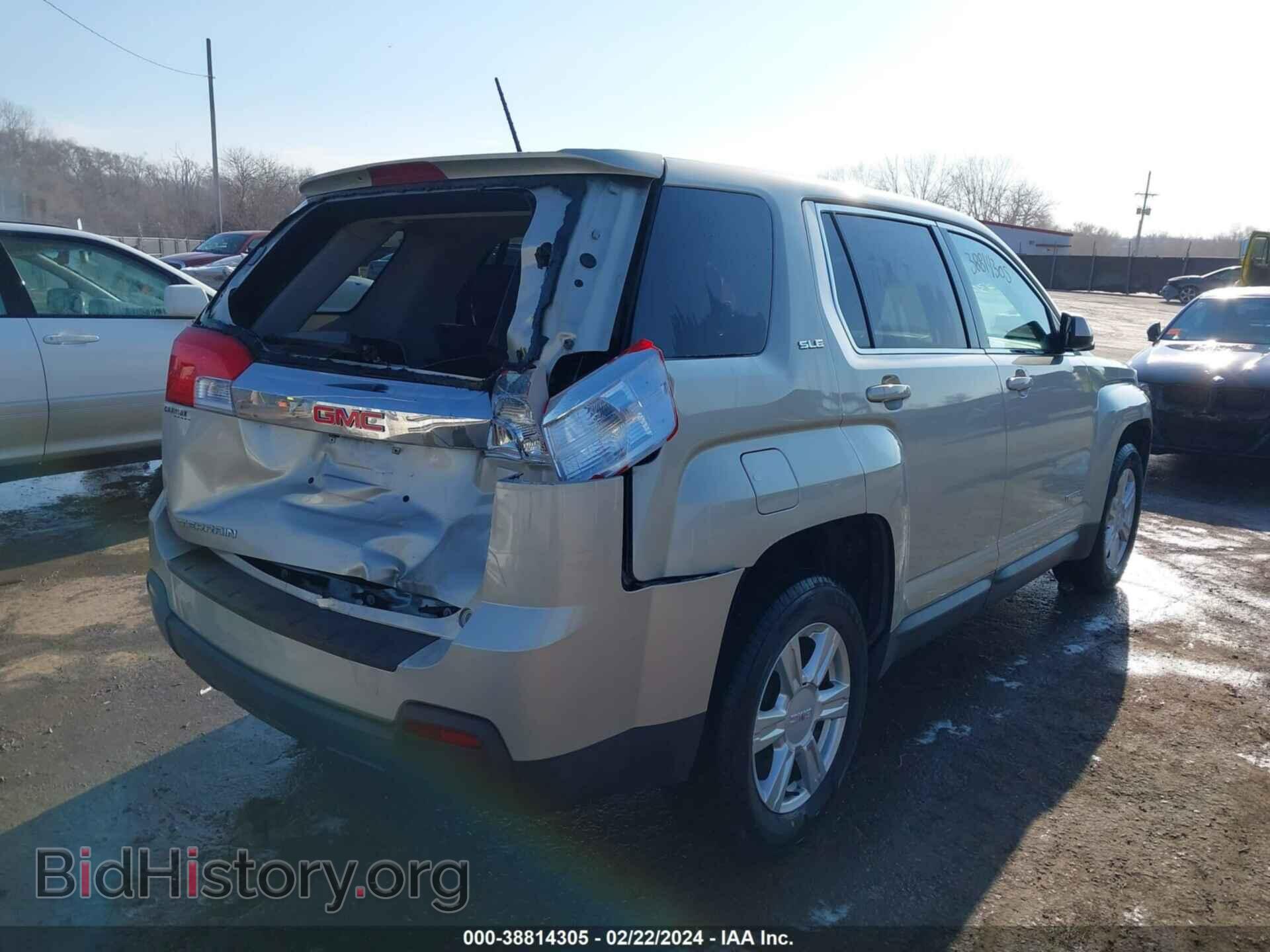 2015 GMC TERRAIN - VIN: 2GKALMEK1F6339724 - Фото 4