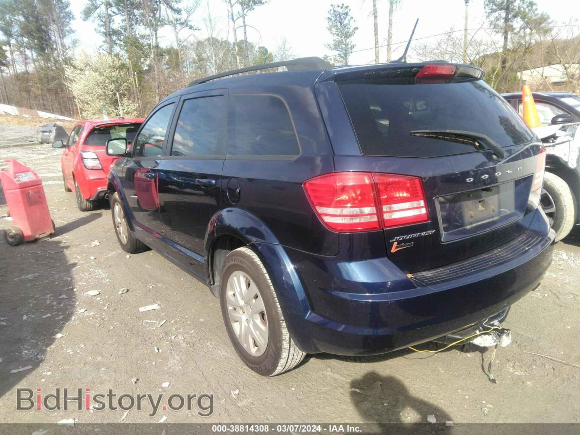 2017 DODGE JOURNEY - VIN: 3C4PDCAB1HT551363 - Photo 3