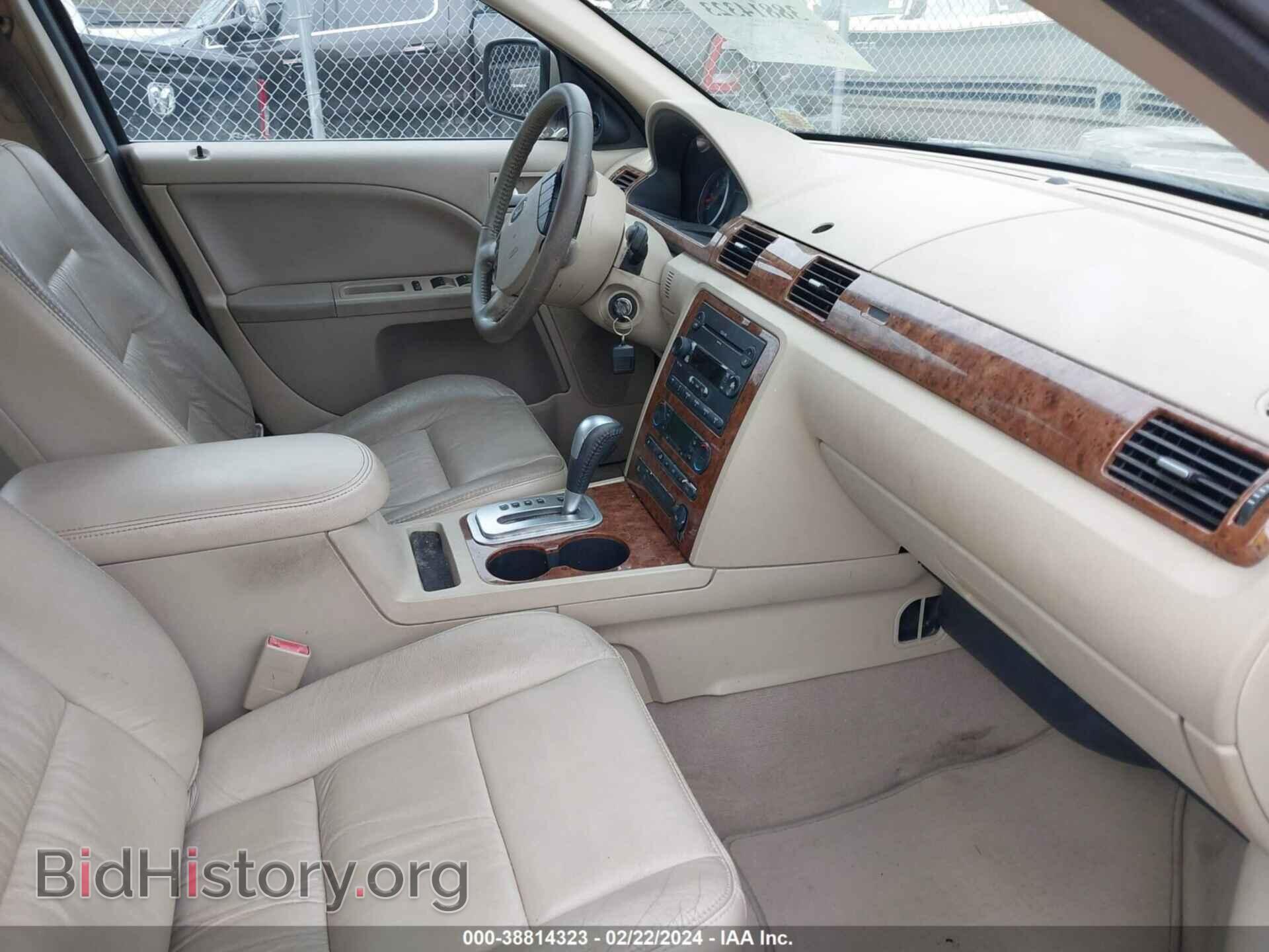 2007 FORD FIVE HUNDRED - VIN: 1FAHP27197G112182 - Фото 5