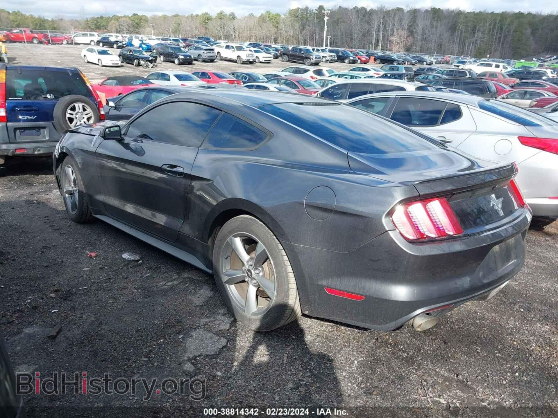 2015 FORD MUSTANG - VIN: 1FA6P8AM4F5406516 - Фото 3