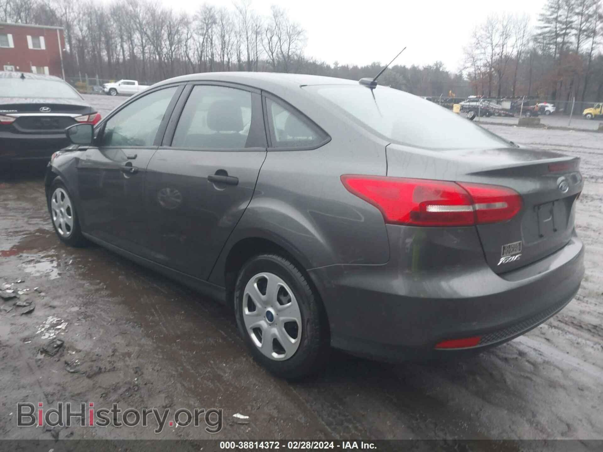 2016 FORD FOCUS - VIN: 1FADP3E29GL349908 - Фото 3