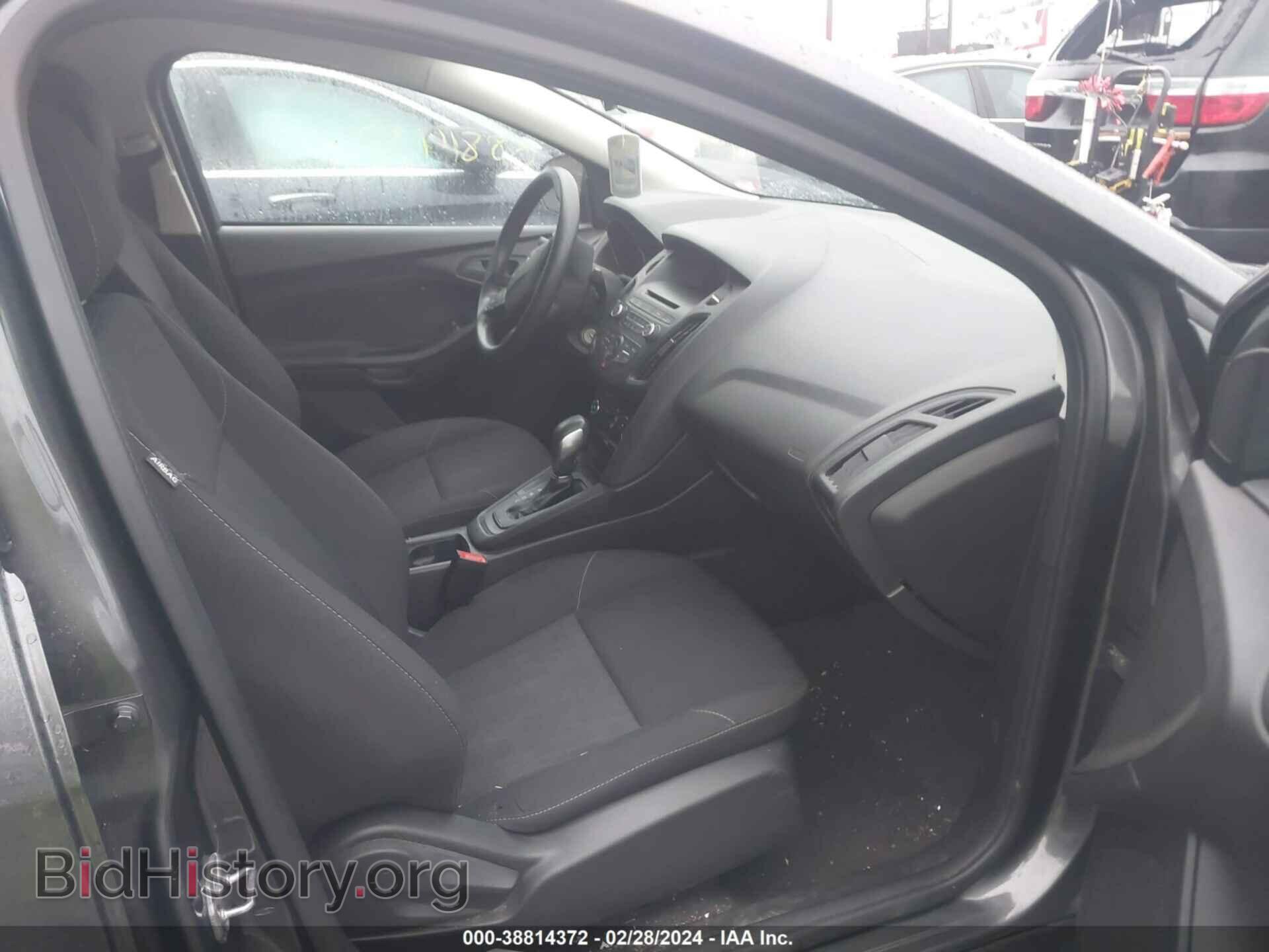 2016 FORD FOCUS - VIN: 1FADP3E29GL349908 - Фото 5