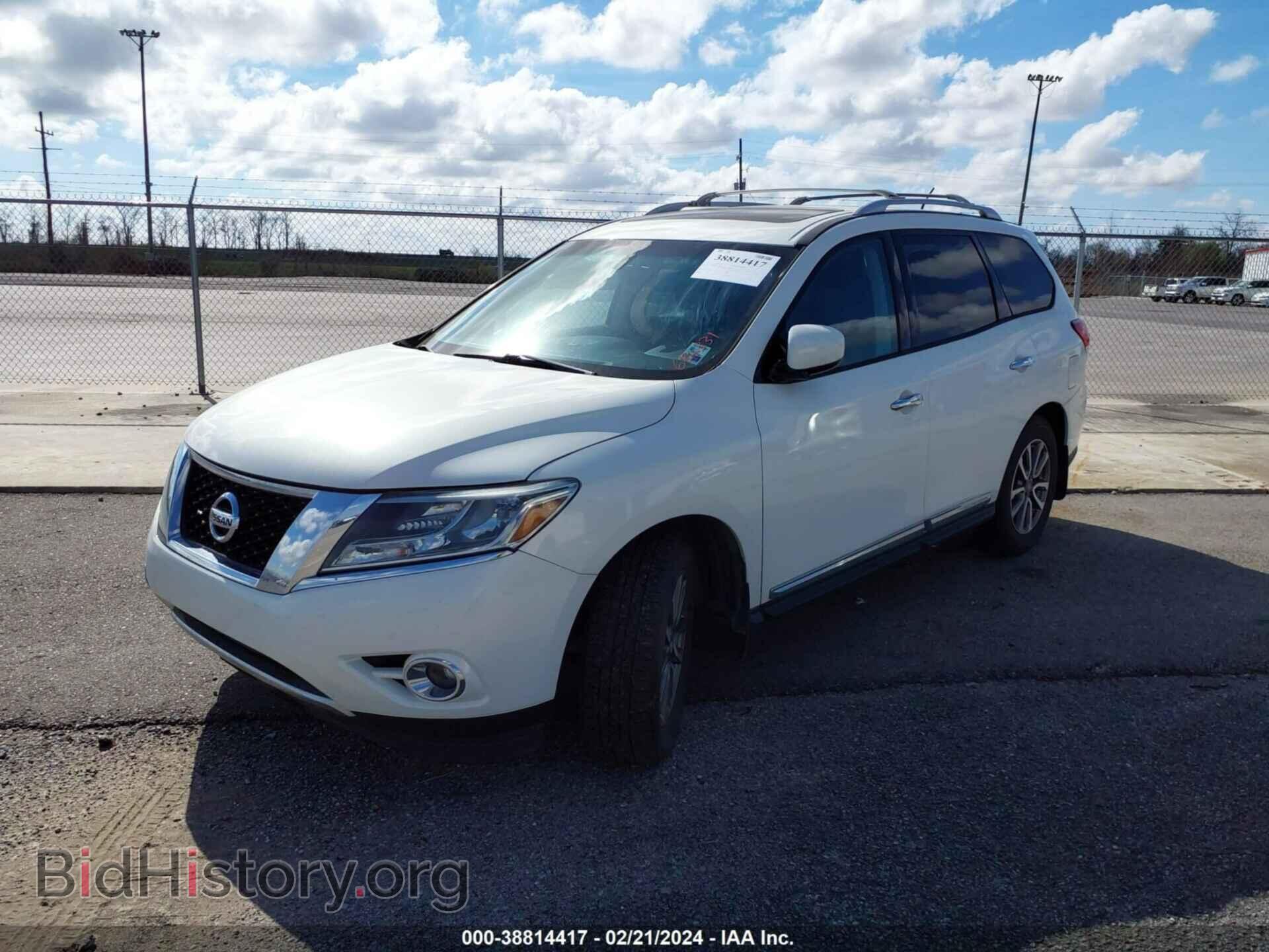 2014 NISSAN PATHFINDER - VIN: 5N1AR2MN3EC684331 - Фото 2
