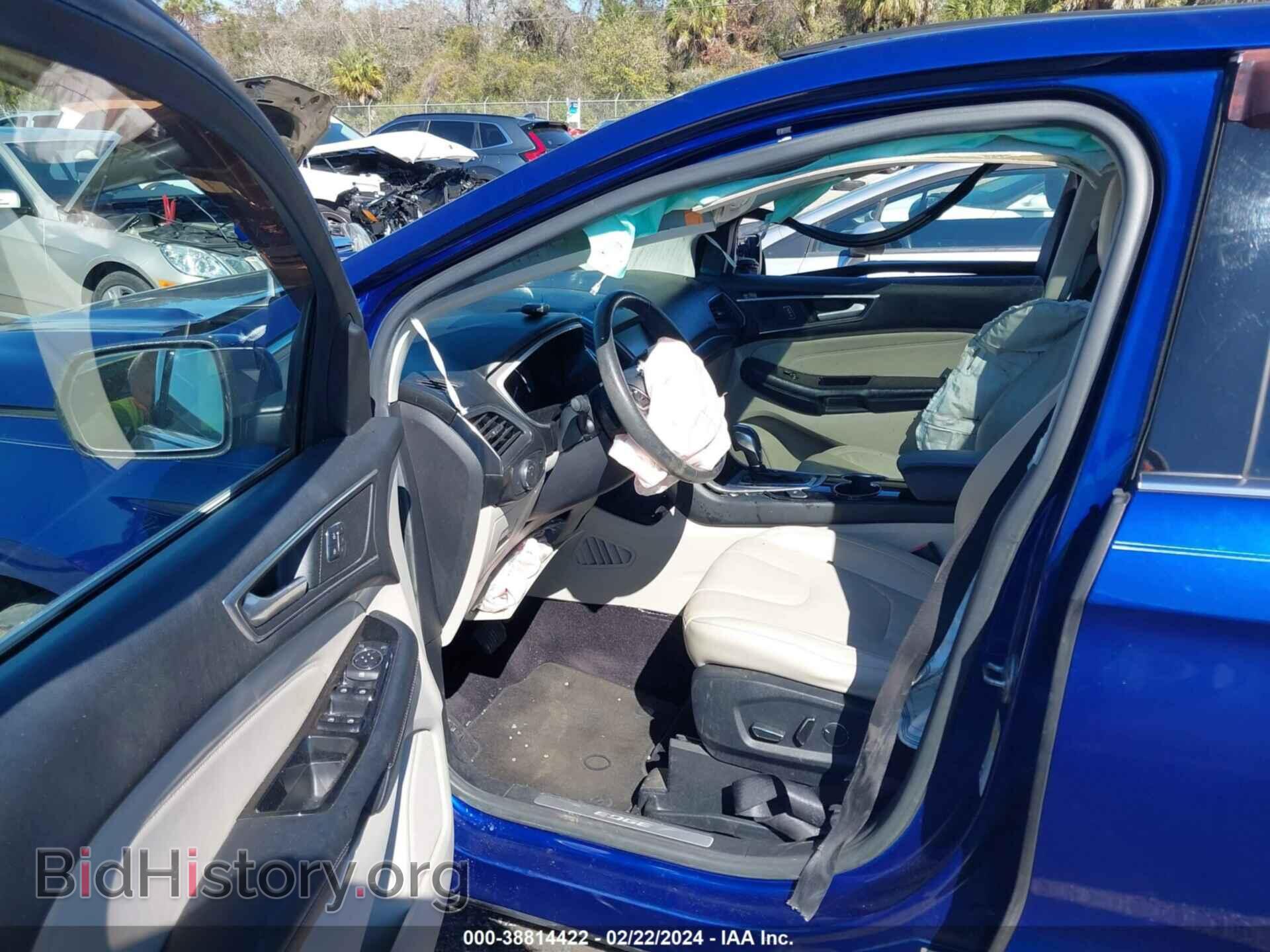 2015 FORD EDGE - VIN: 2FMTK3K80FBC02237 - Фото 5