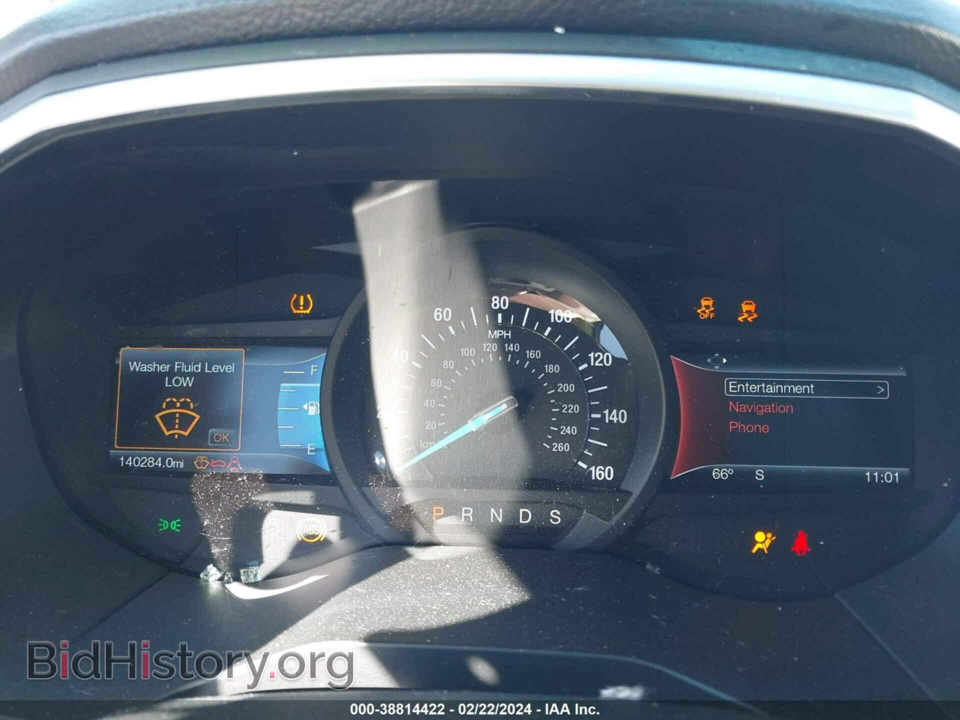 2015 FORD EDGE - VIN: 2FMTK3K80FBC02237 - Фото 7