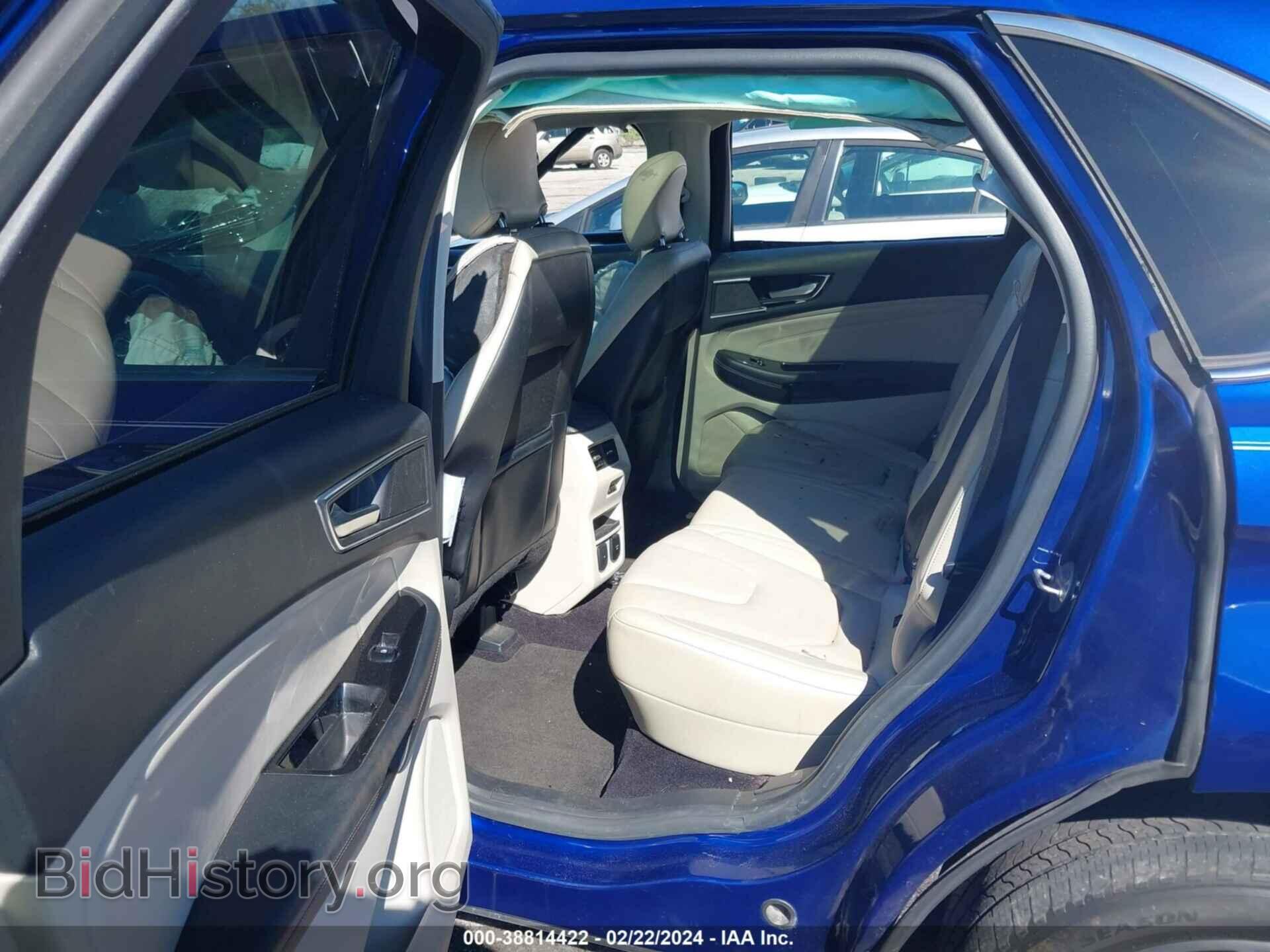 2015 FORD EDGE - VIN: 2FMTK3K80FBC02237 - Фото 8