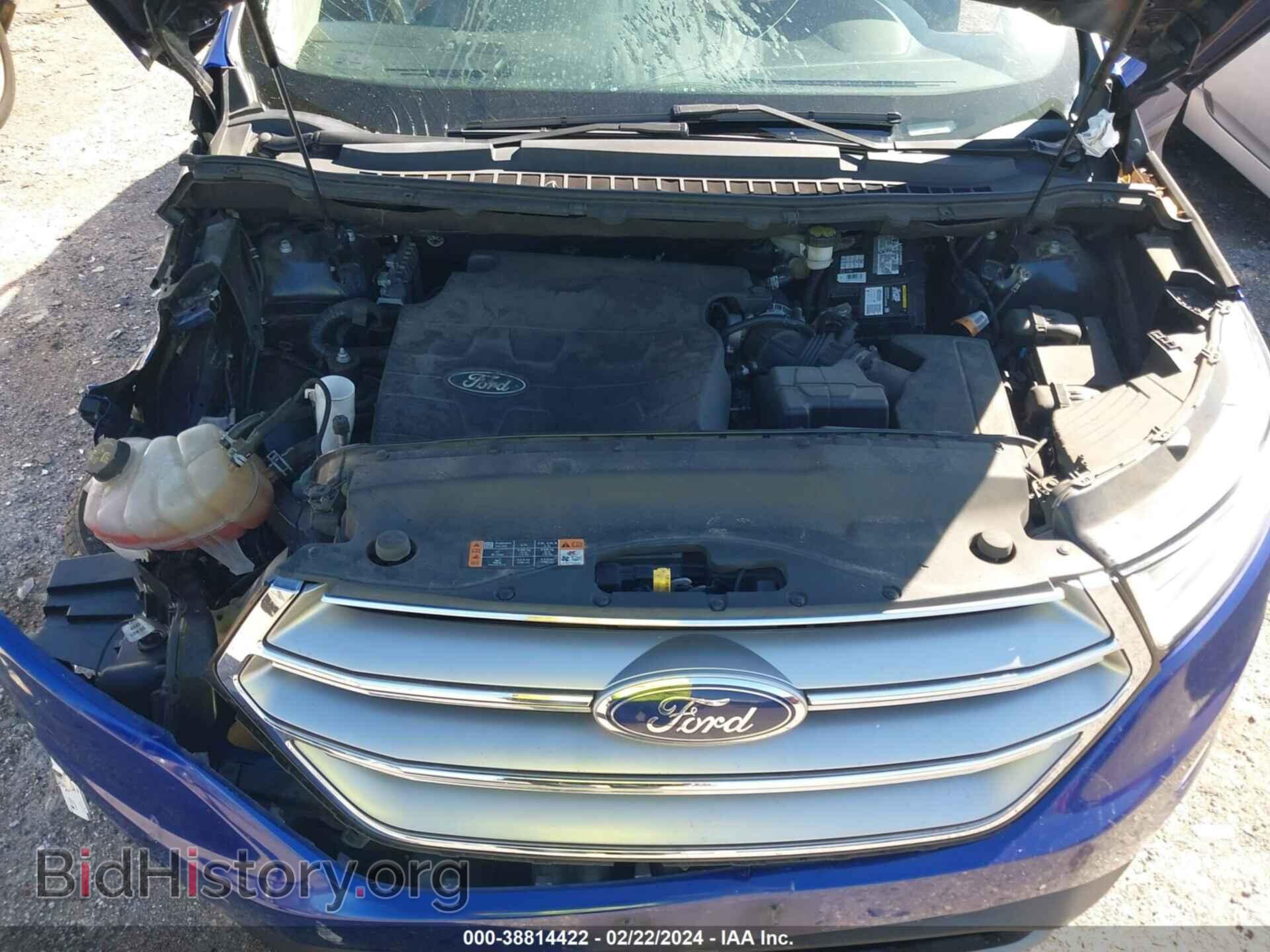 2015 FORD EDGE - VIN: 2FMTK3K80FBC02237 - Фото 10