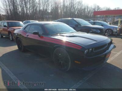 2012 Dodge CHALLENGER R/T, black — VIN 2C3CDYBT4CH292084, IAAI