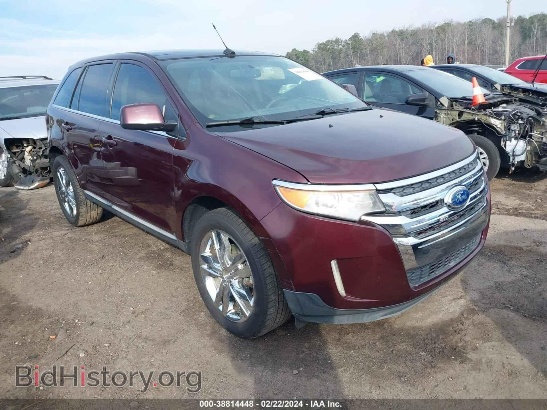 Photo 2FMDK3KC7BBA63145 - FORD EDGE 2011