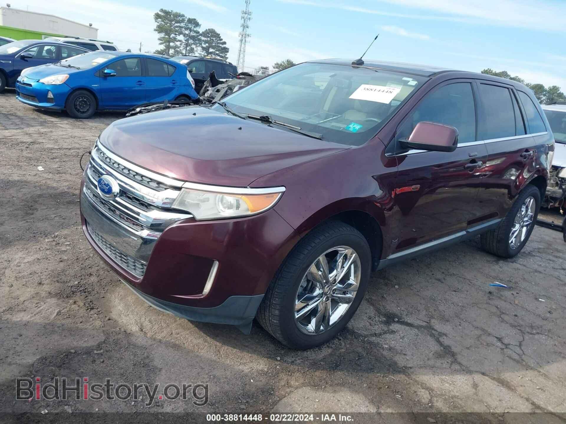 2011 FORD EDGE - VIN: 2FMDK3KC7BBA63145 - Photo 2