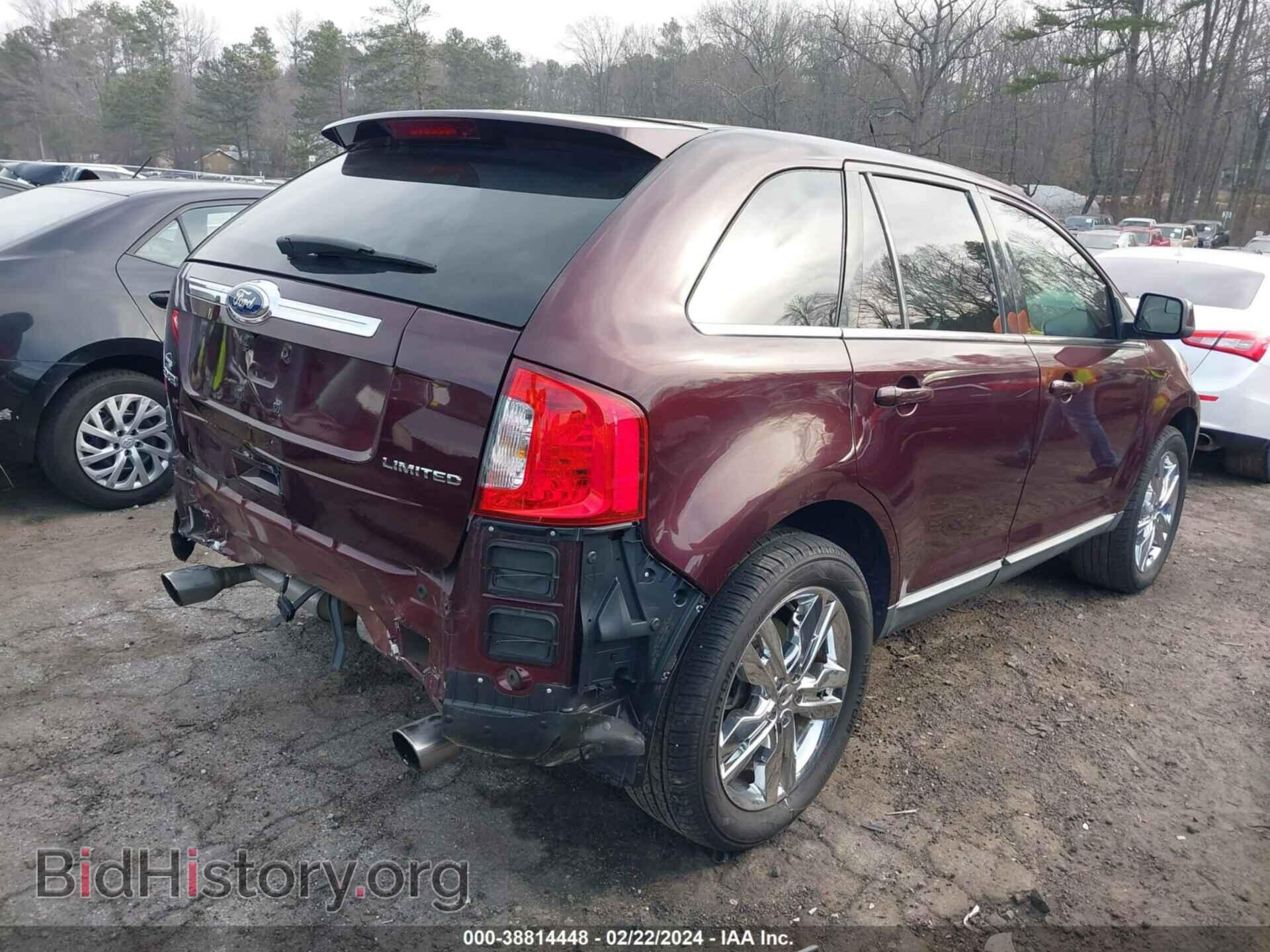 2011 FORD EDGE - VIN: 2FMDK3KC7BBA63145 - Photo 4
