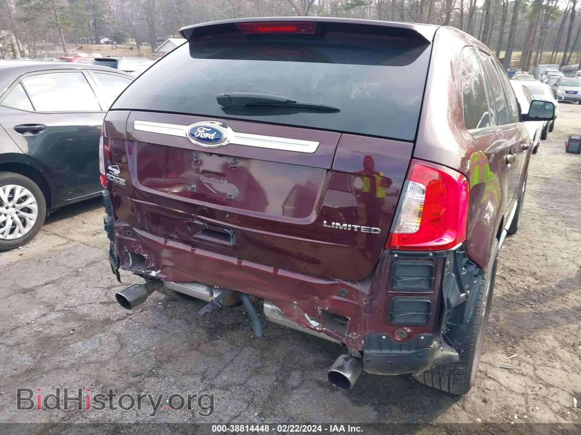 2011 FORD EDGE - VIN: 2FMDK3KC7BBA63145 - Photo 6