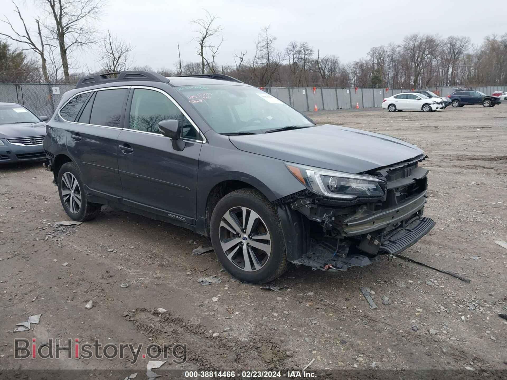 Photo 4S4BSENC1K3358126 - SUBARU OUTBACK 2019