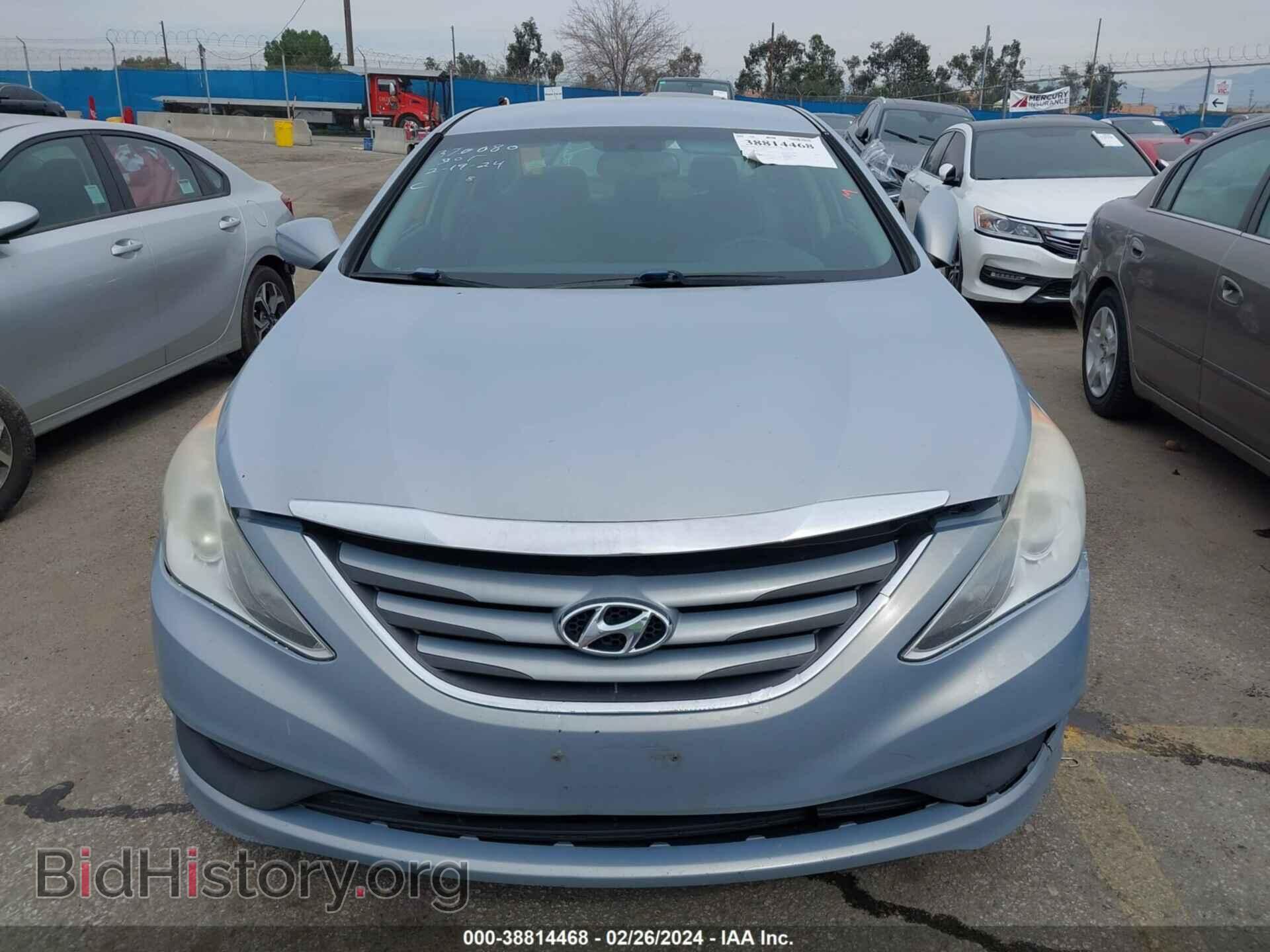 2014 HYUNDAI SONATA - VIN: 5NPEB4AC8EH847357 - Фото 11