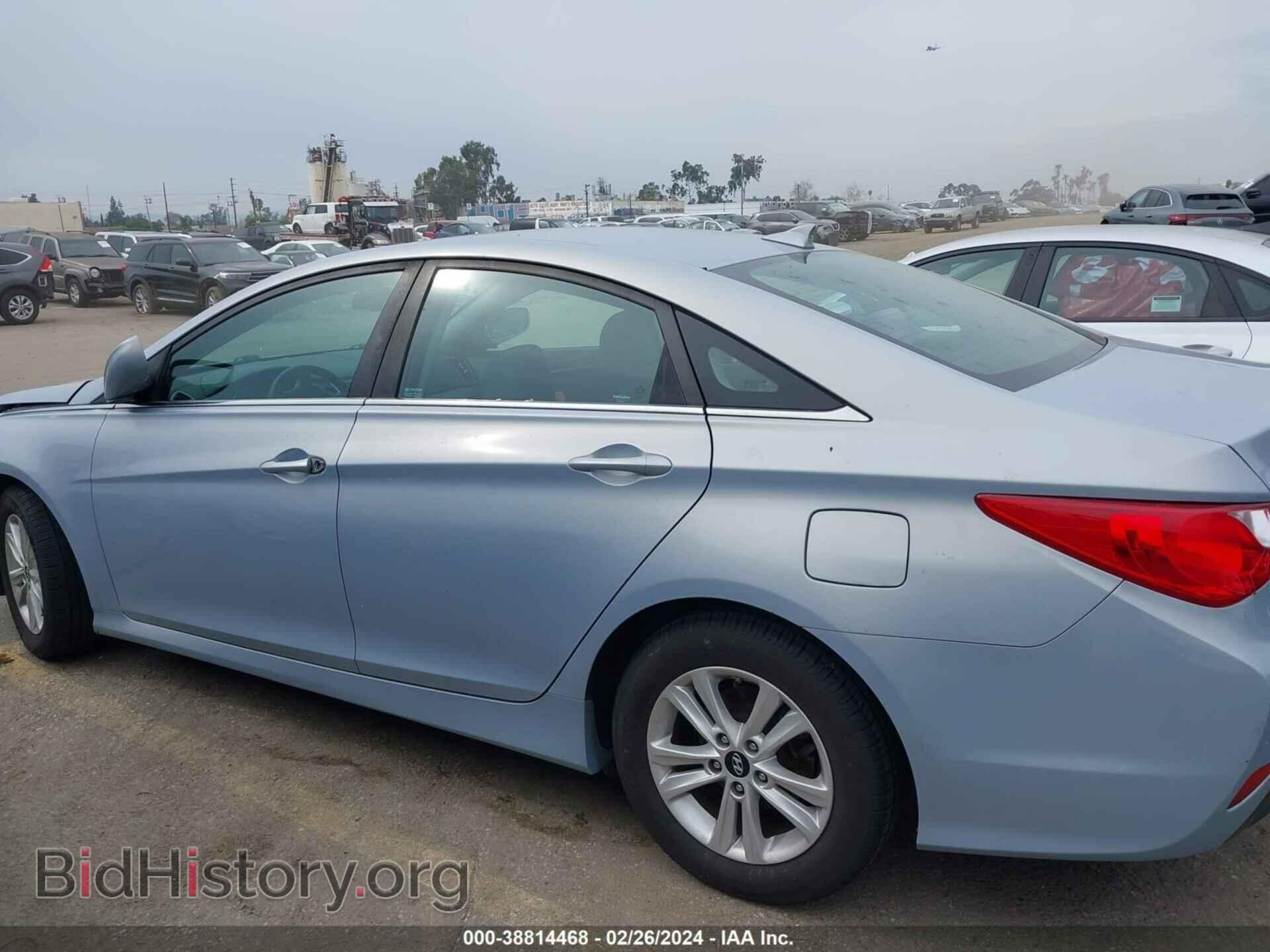 2014 HYUNDAI SONATA - VIN: 5NPEB4AC8EH847357 - Фото 13