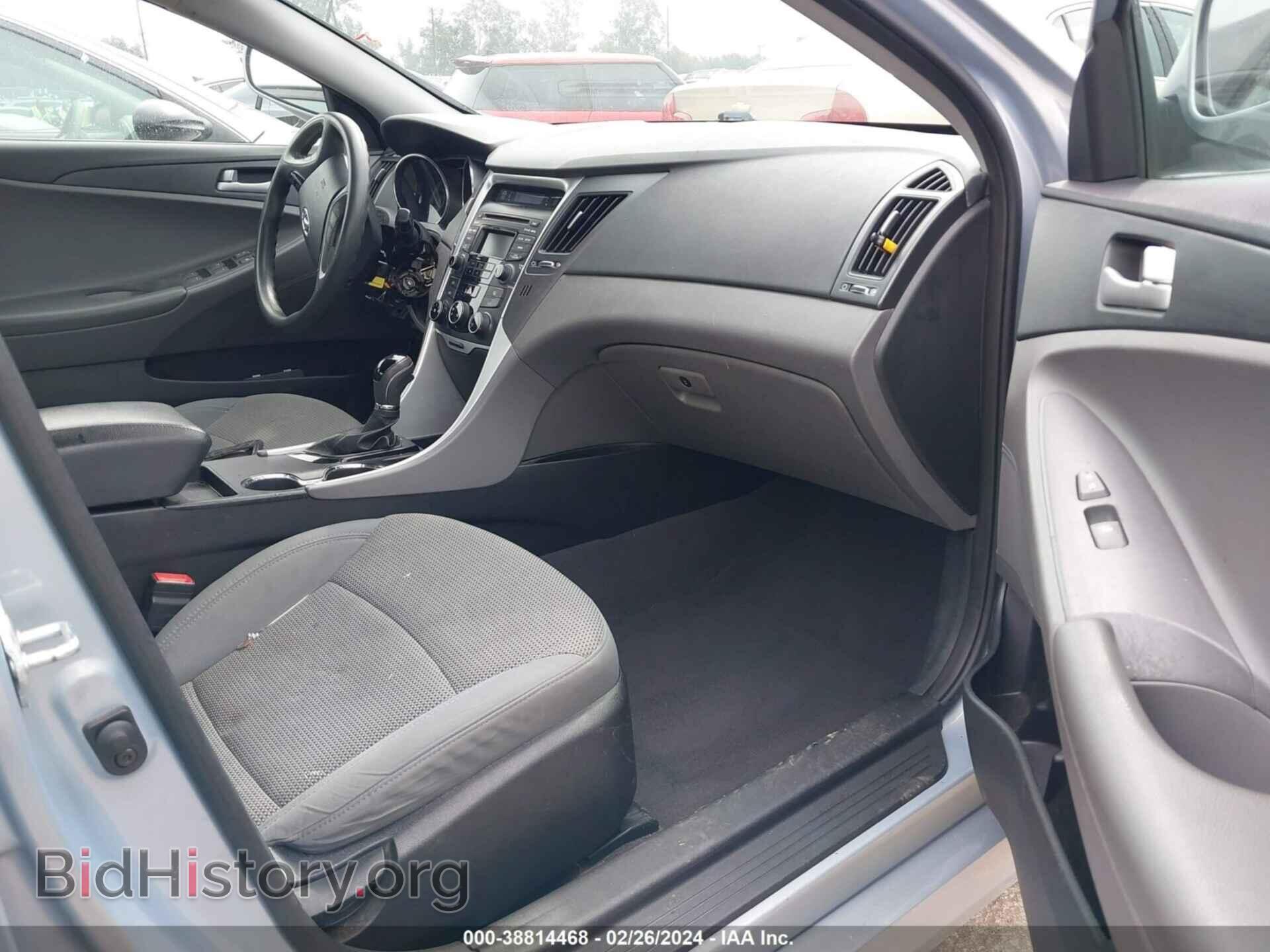 2014 HYUNDAI SONATA - VIN: 5NPEB4AC8EH847357 - Фото 5