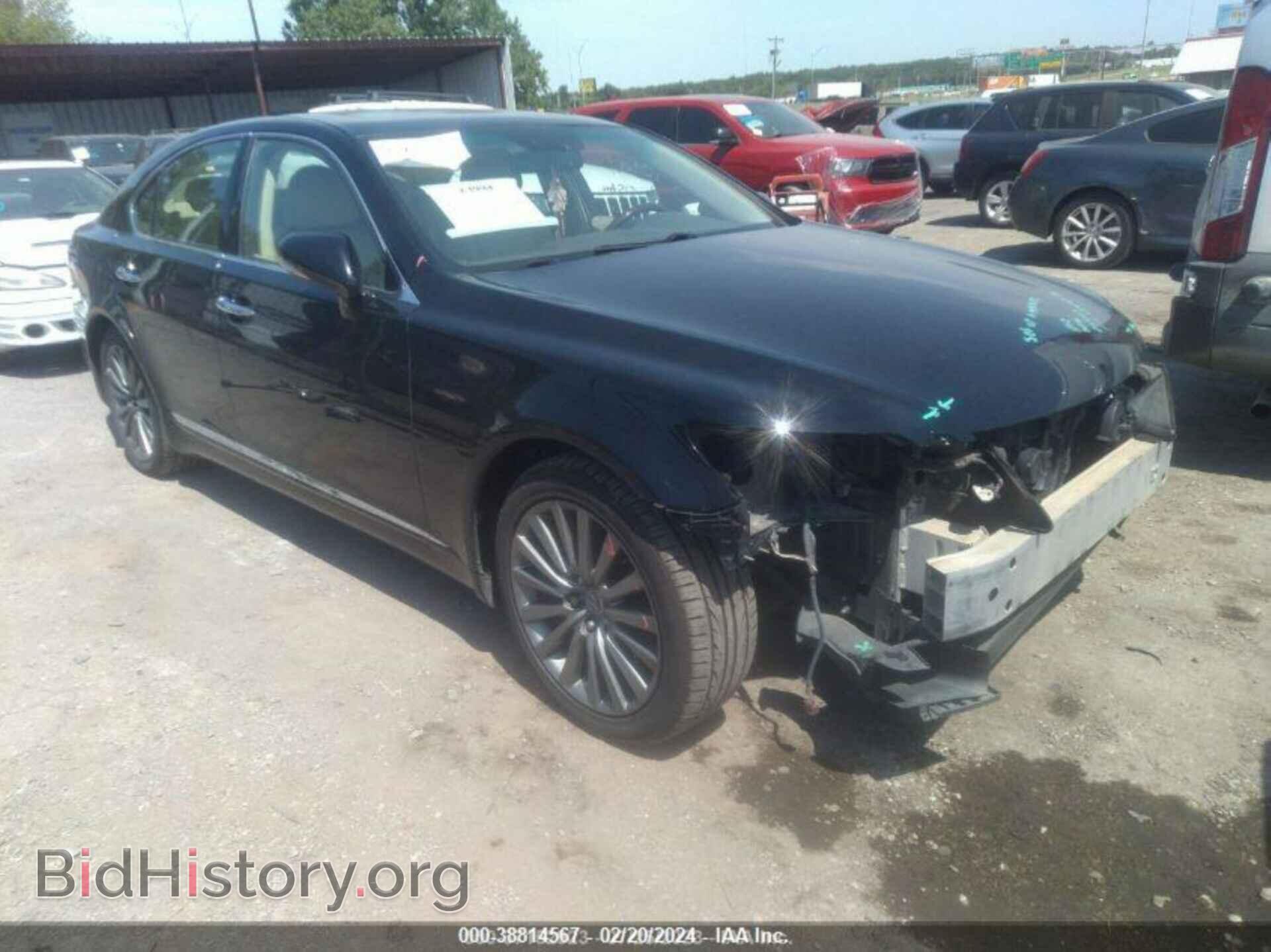 Photo JTHCL5EF2B5008961 - LEXUS LS 460 2011