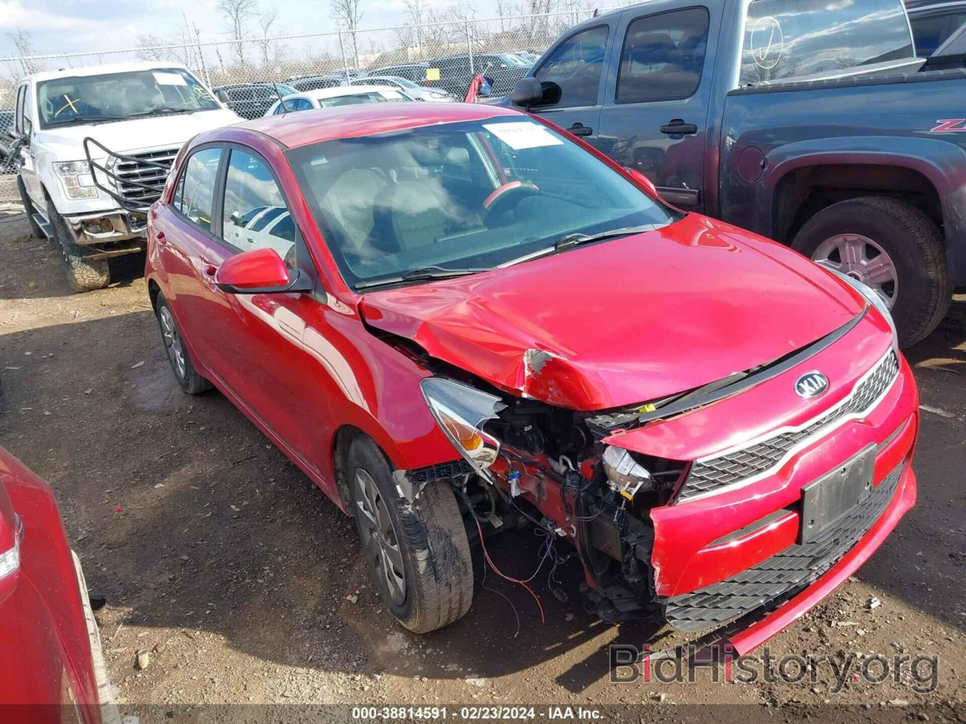 Photo 3KPA25AB1JE087234 - KIA RIO 2018