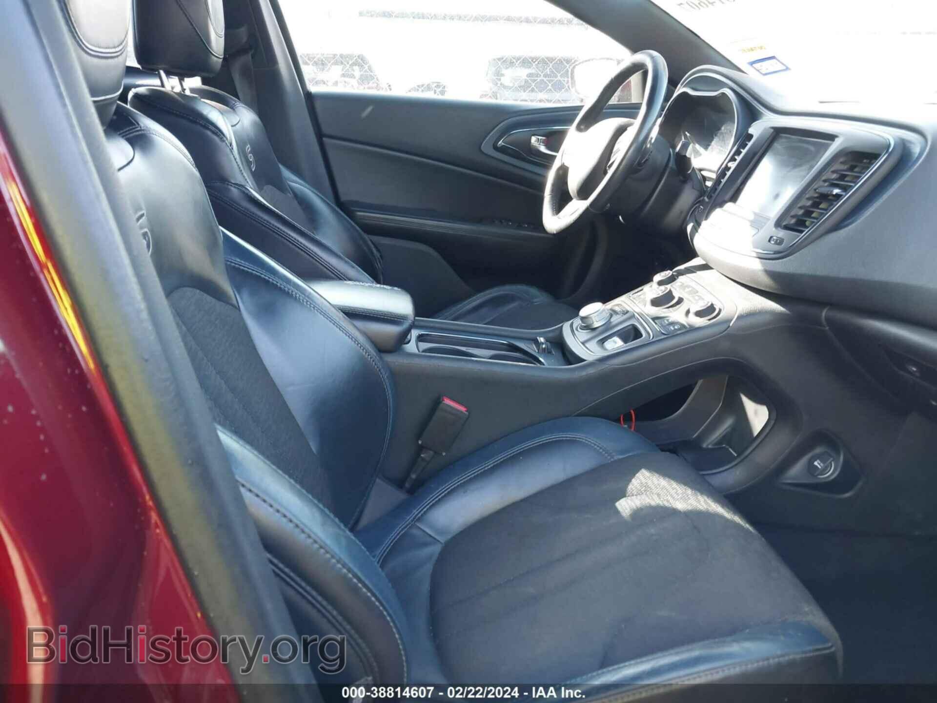 2015 CHRYSLER 200 - VIN: 1C3CCCBB1FN537254 - Фото 5