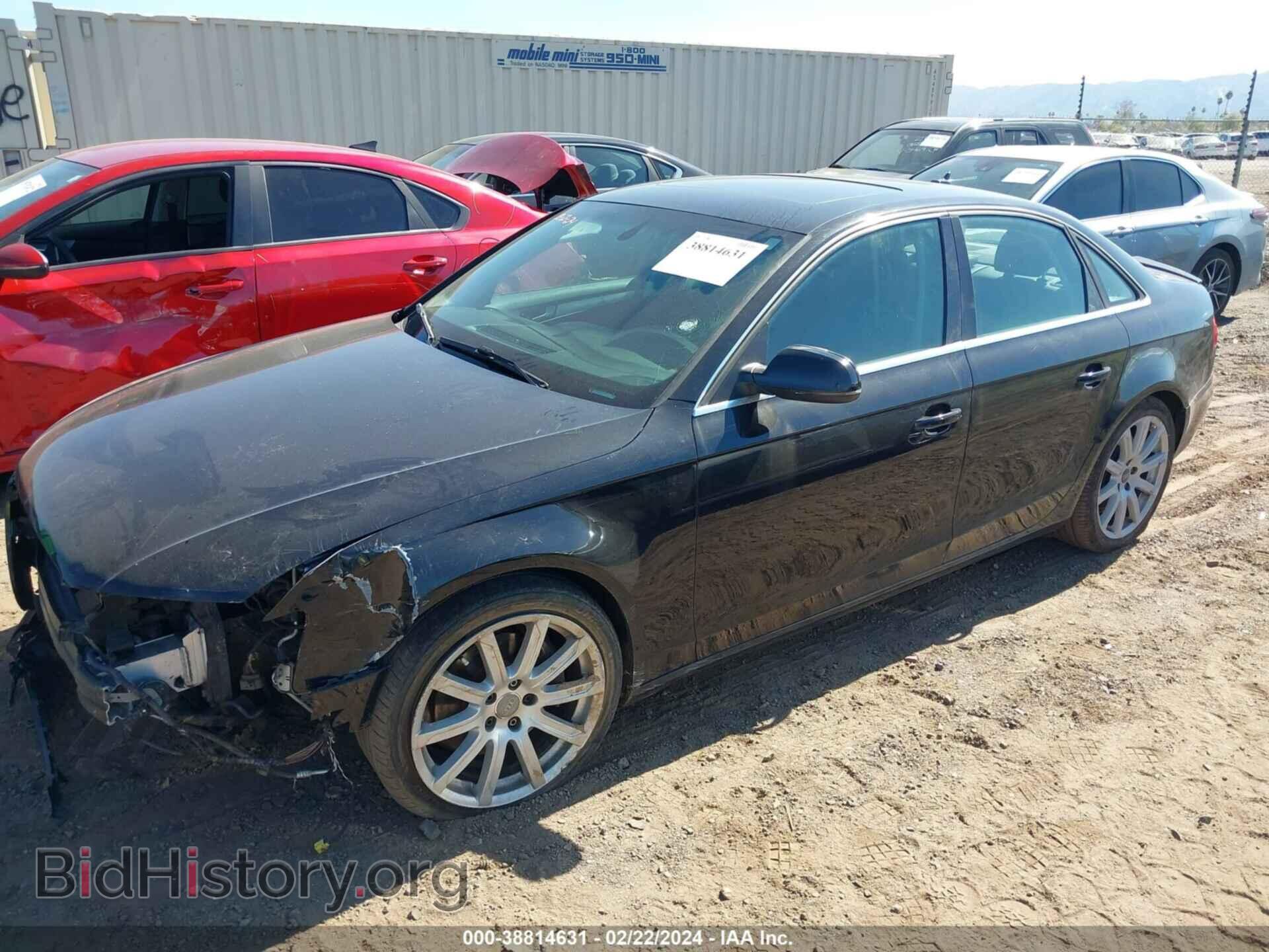 2011 AUDI A4 - VIN: WAUEFAFL4BN000582 - Фото 2