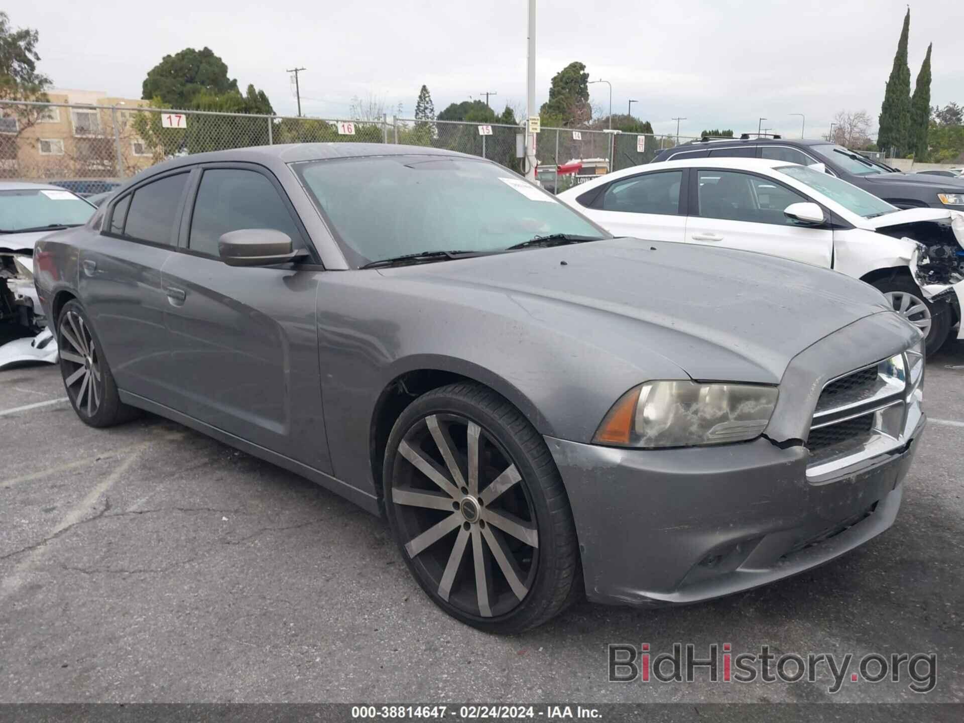 Photo 2B3CL3CG7BH587280 - DODGE CHARGER 2011