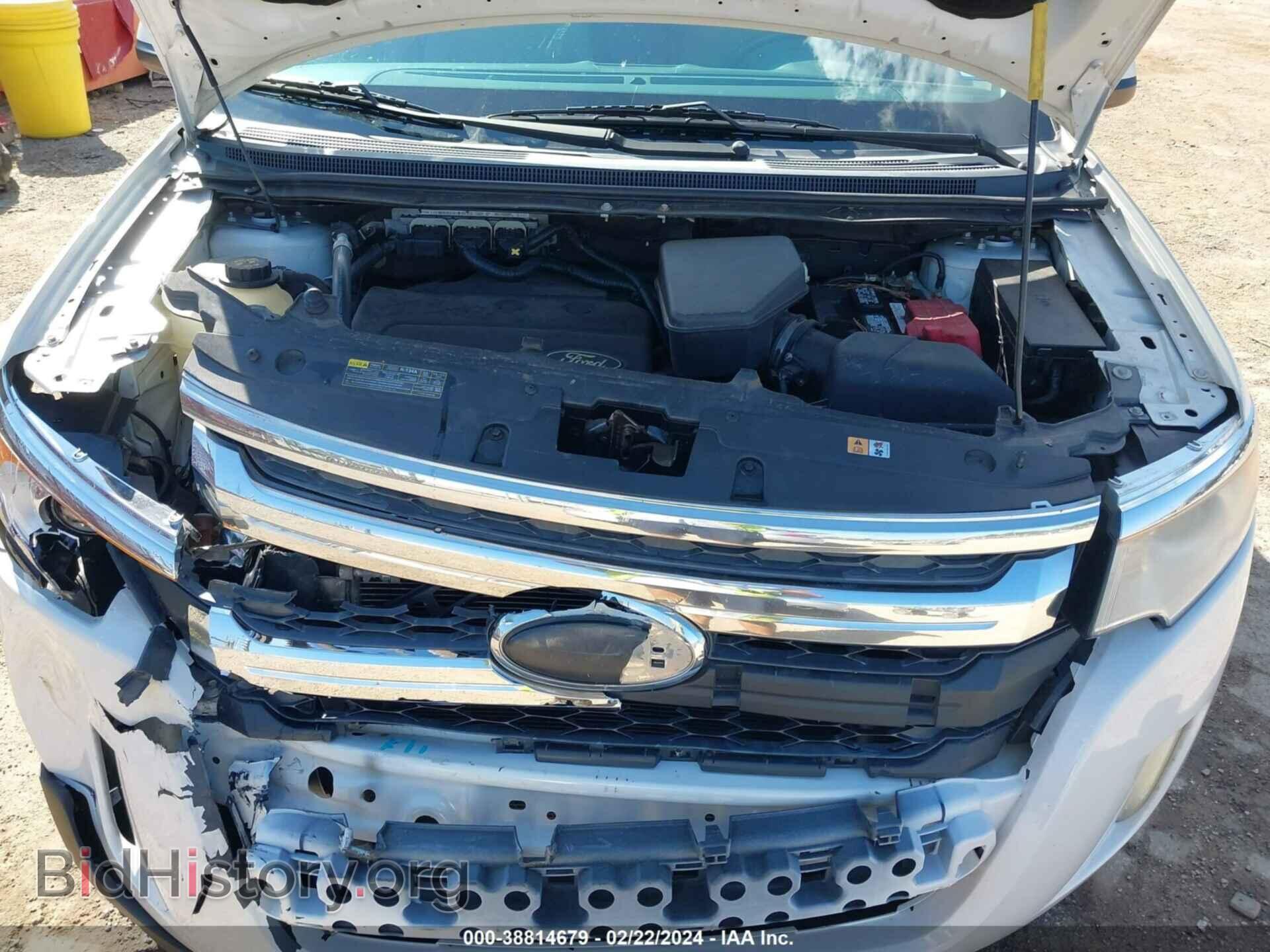 2013 FORD EDGE - VIN: 2FMDK3JCXDBE18314 - Photo 10