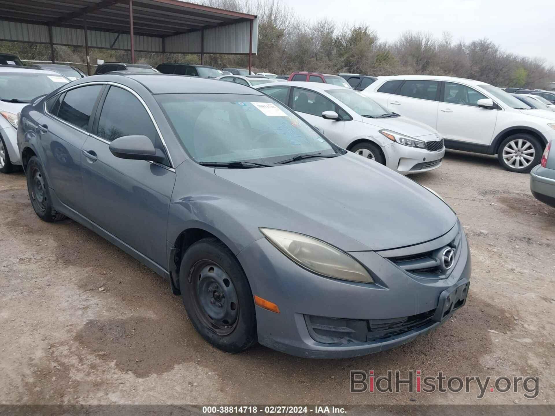 Photo 1YVHZ8BH9B5M11634 - MAZDA MAZDA6 2011