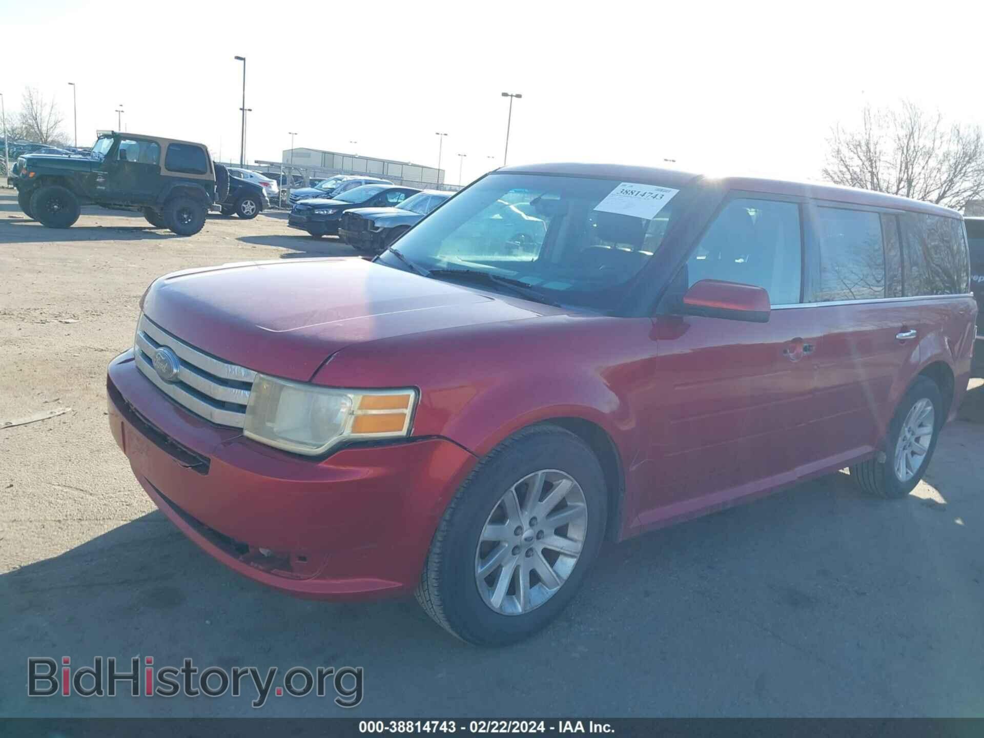 2009 FORD FLEX - VIN: 2FMEK62C29BB07942 - Фото 2