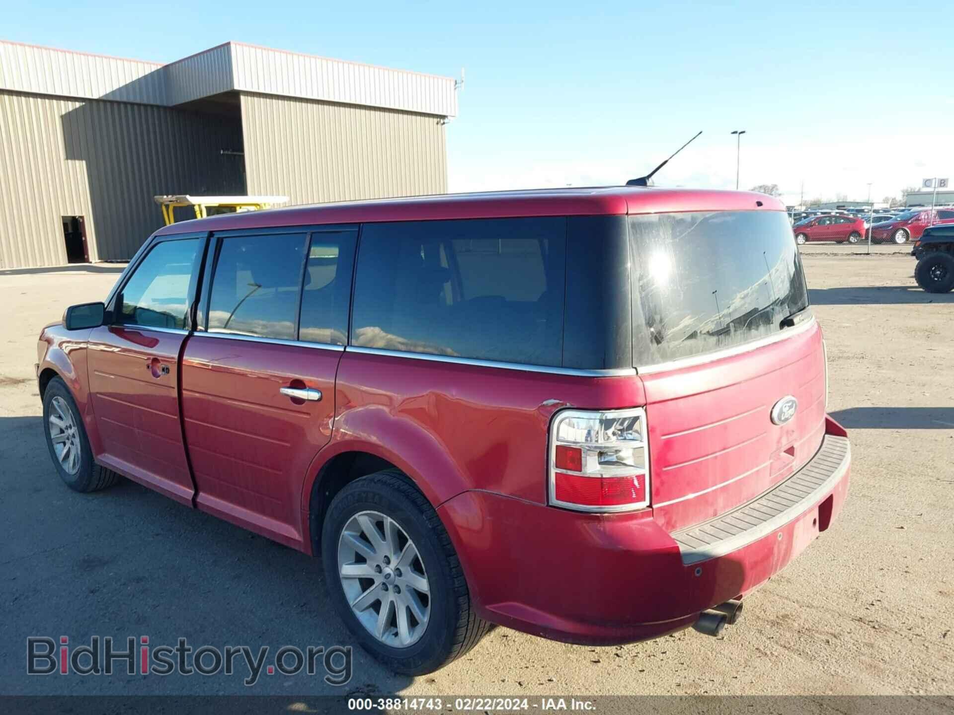 2009 FORD FLEX - VIN: 2FMEK62C29BB07942 - Фото 3