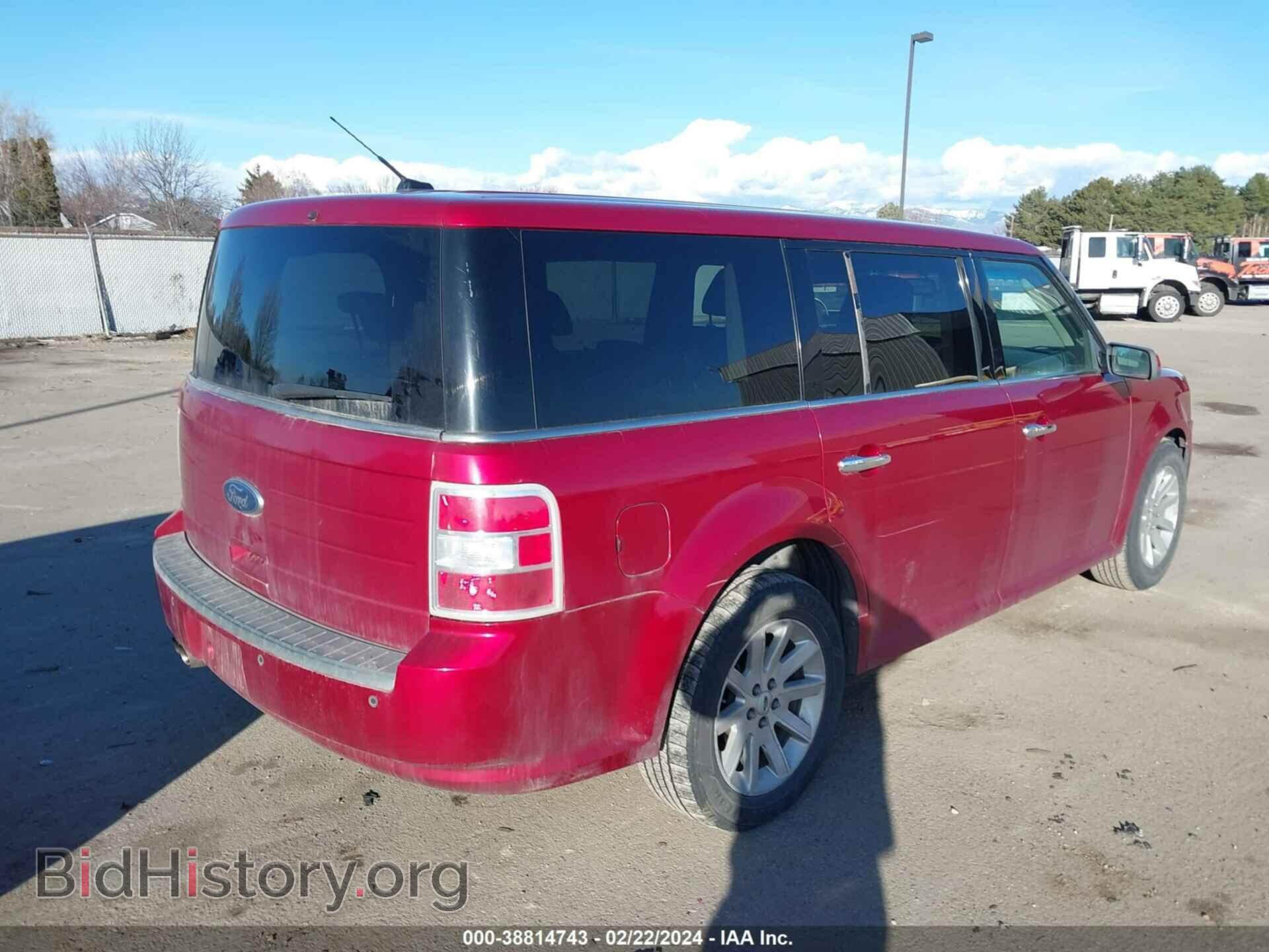 2009 FORD FLEX - VIN: 2FMEK62C29BB07942 - Фото 4