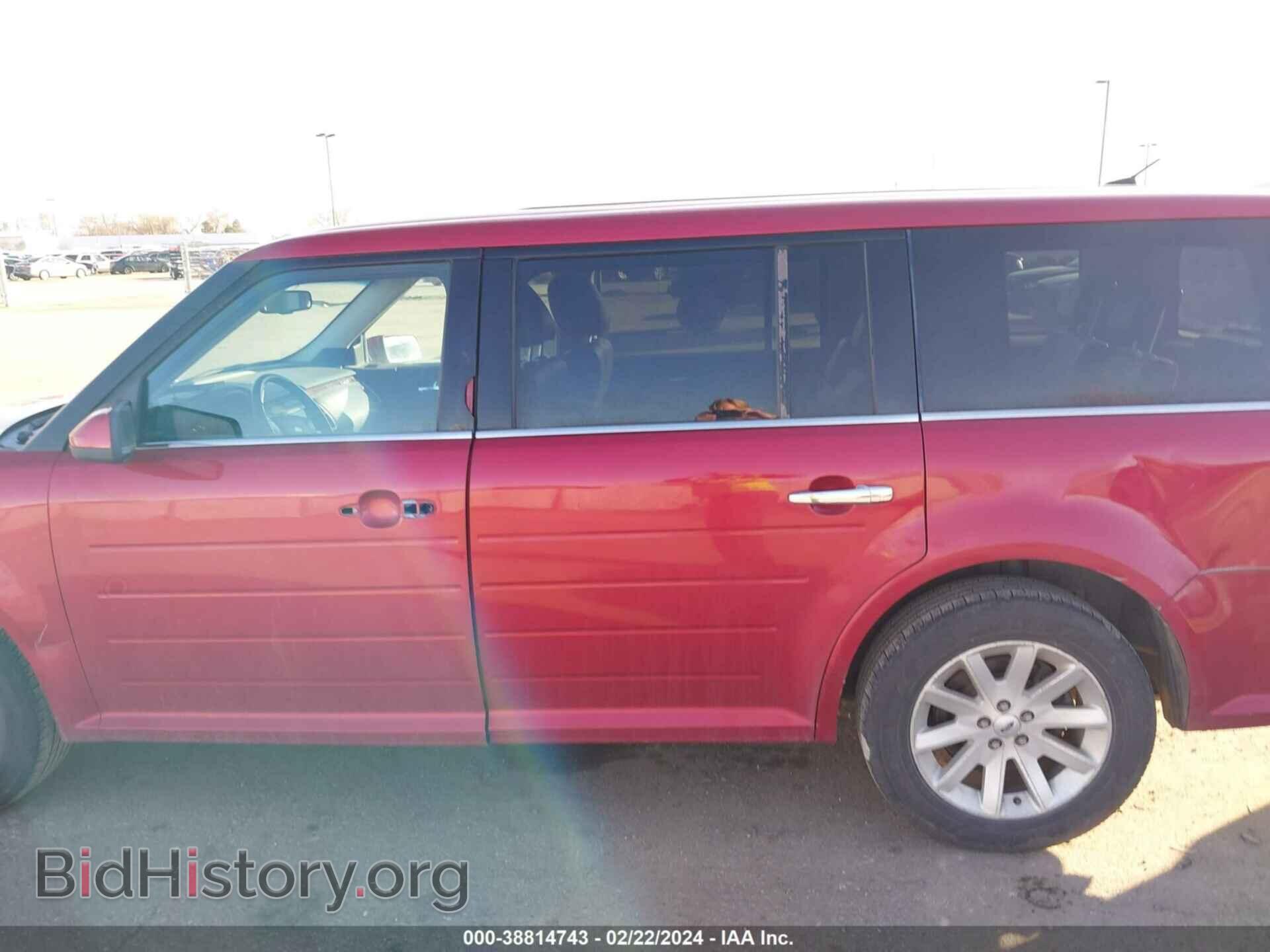 2009 FORD FLEX - VIN: 2FMEK62C29BB07942 - Фото 6